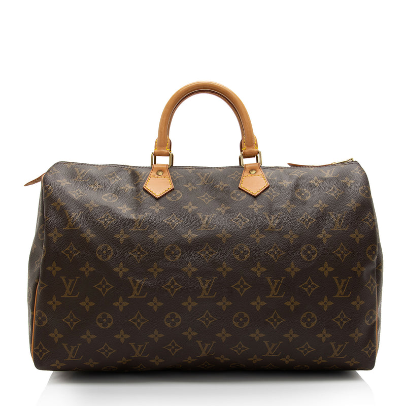 Authentic Louis Vuitton Speedy 25 handbag. Date code SP0942 for