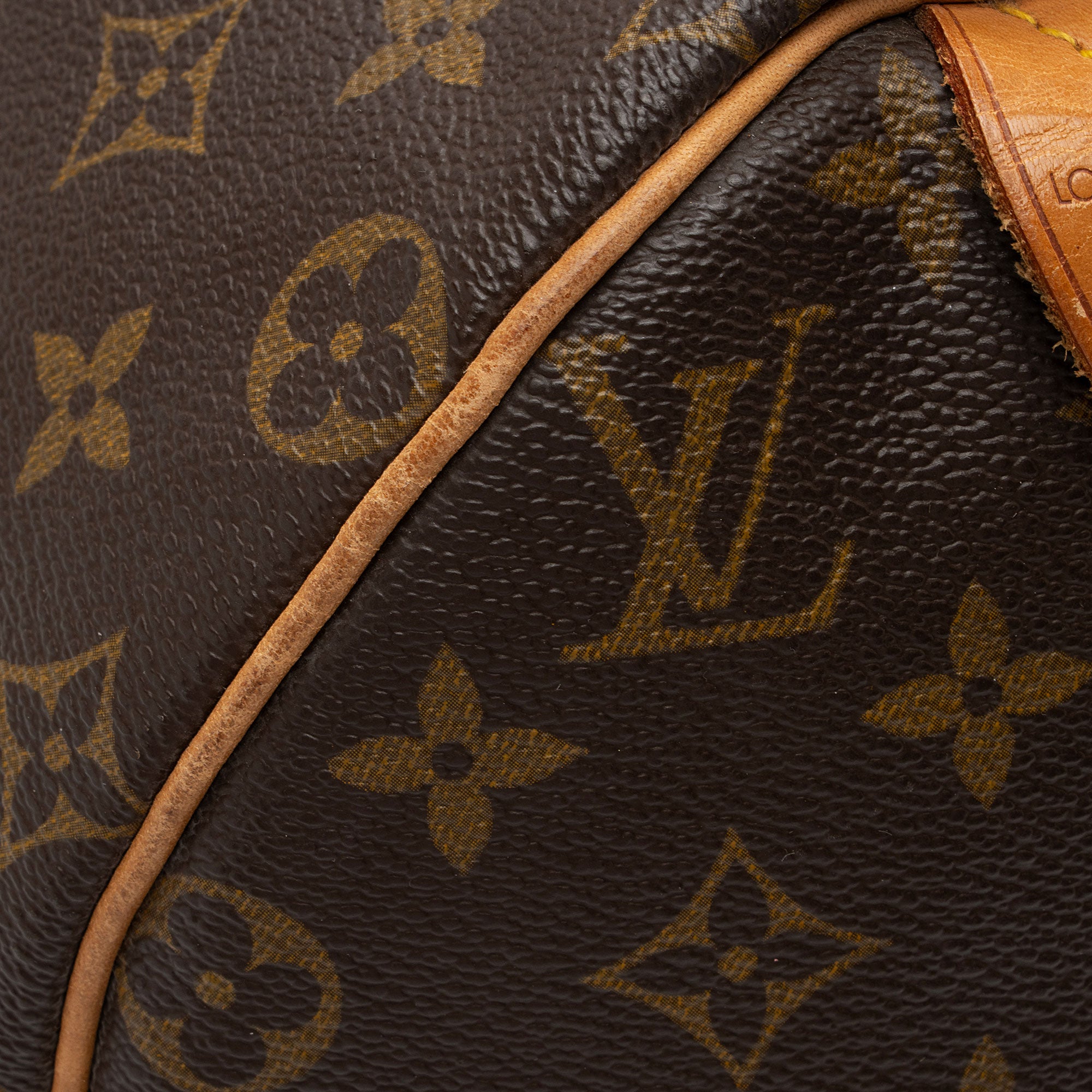 Louis Vuitton Vintage Monogram Canvas Speedy 40 Satchel (SHF-eH9l4O)