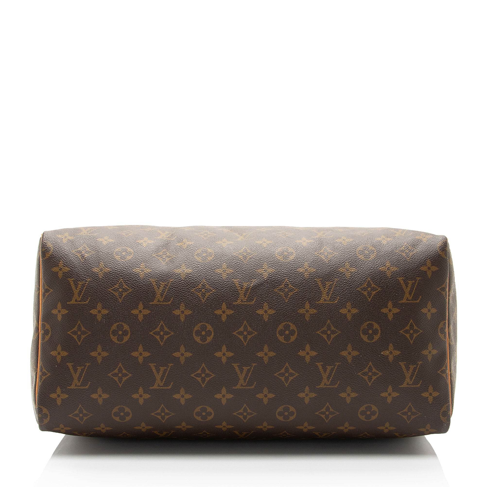 Louis Vuitton Vintage Monogram Canvas Speedy 40 Satchel (SHF-9L1Ijf)