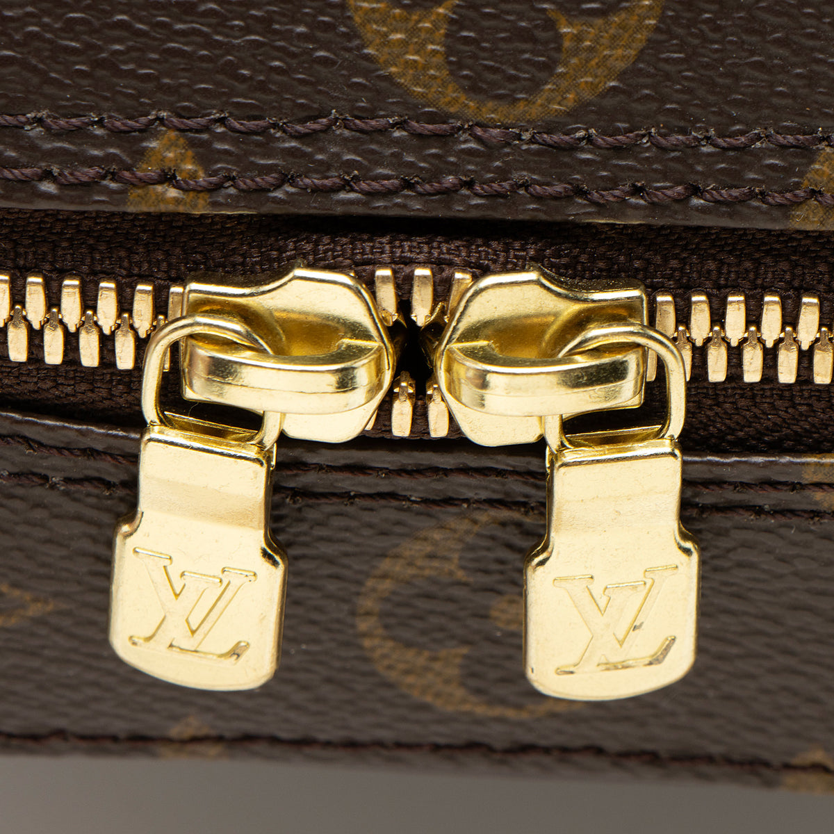 Louis Vuitton Vintage Monogram Canvas Spontini Satchel