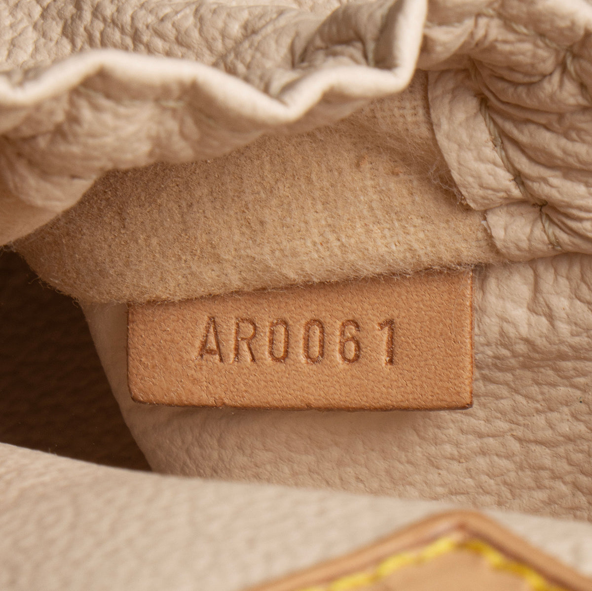 Louis Vuitton Vintage Monogram Canvas Spontini Satchel