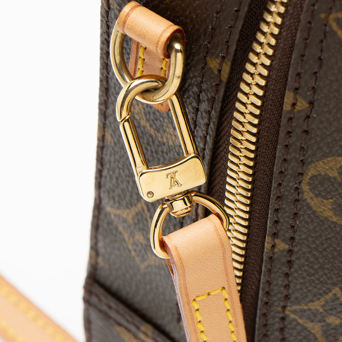 Louis Vuitton Vintage Monogram Canvas Spontini Satchel