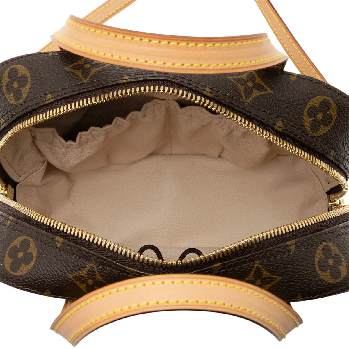 Louis Vuitton Vintage Monogram Canvas Spontini Satchel