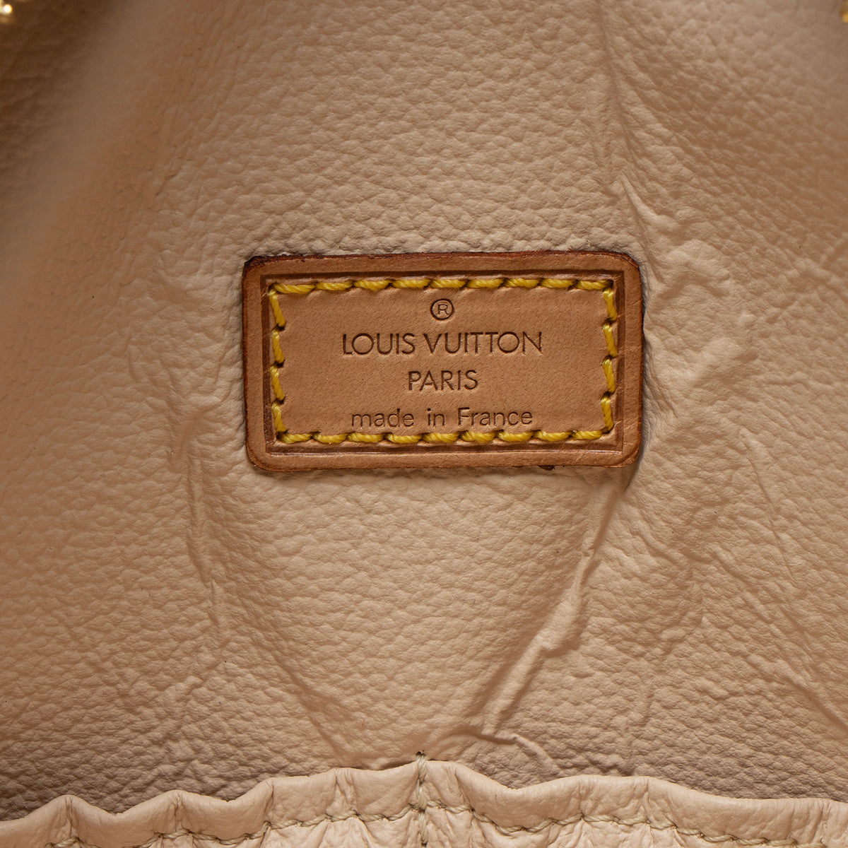 Louis Vuitton Vintage Monogram Canvas Spontini Satchel