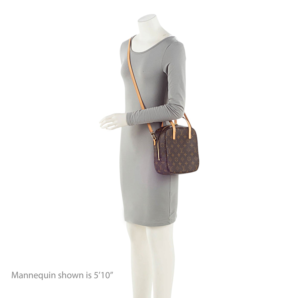 Louis Vuitton Vintage Monogram Canvas Spontini Satchel