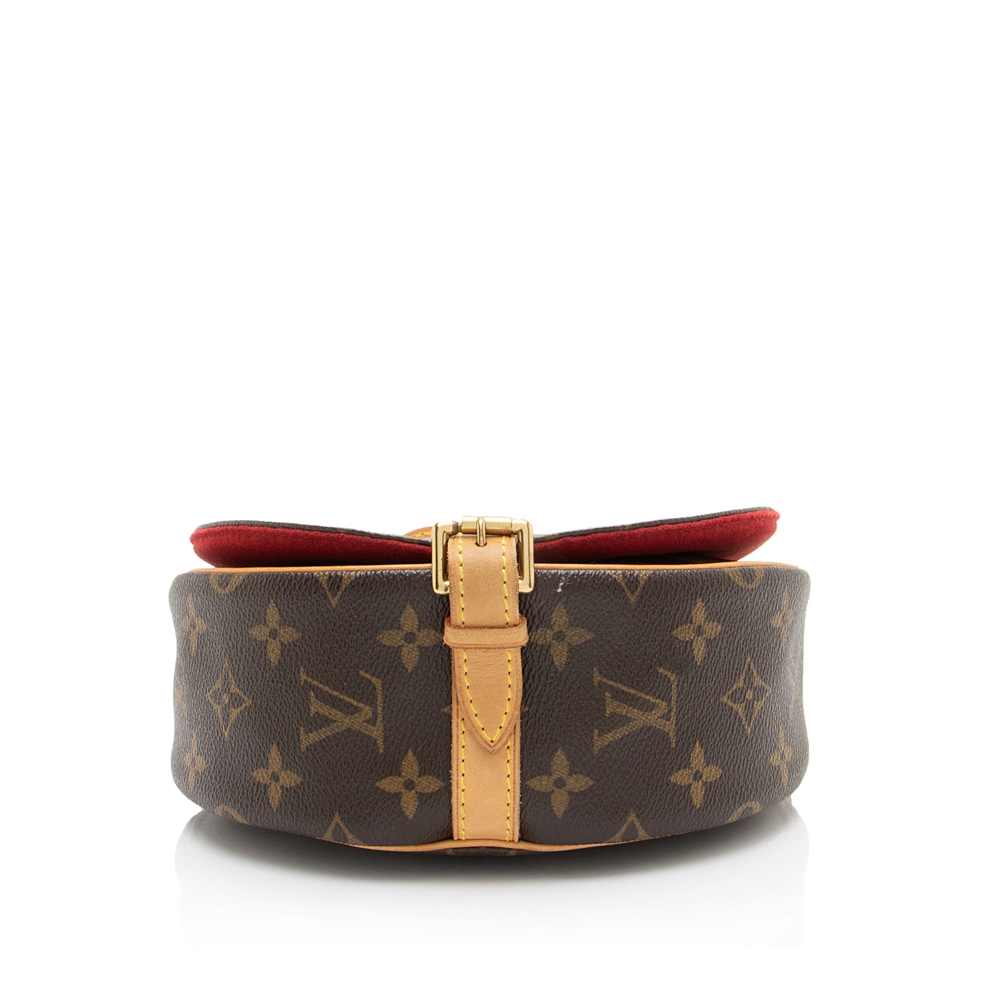 Louis Vuitton Vintage Monogram Canvas Tambourin Shoulder Bag