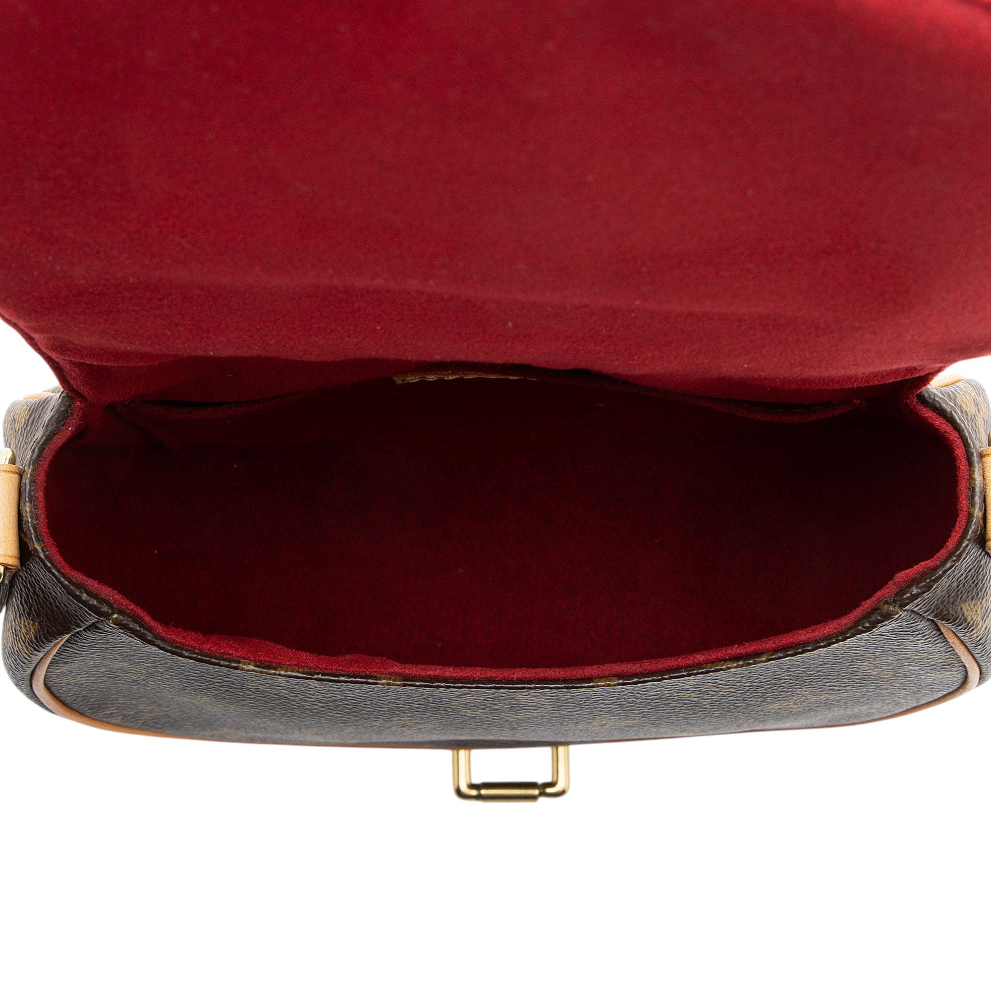 Louis Vuitton Vintage Monogram Canvas Tambourin Shoulder Bag