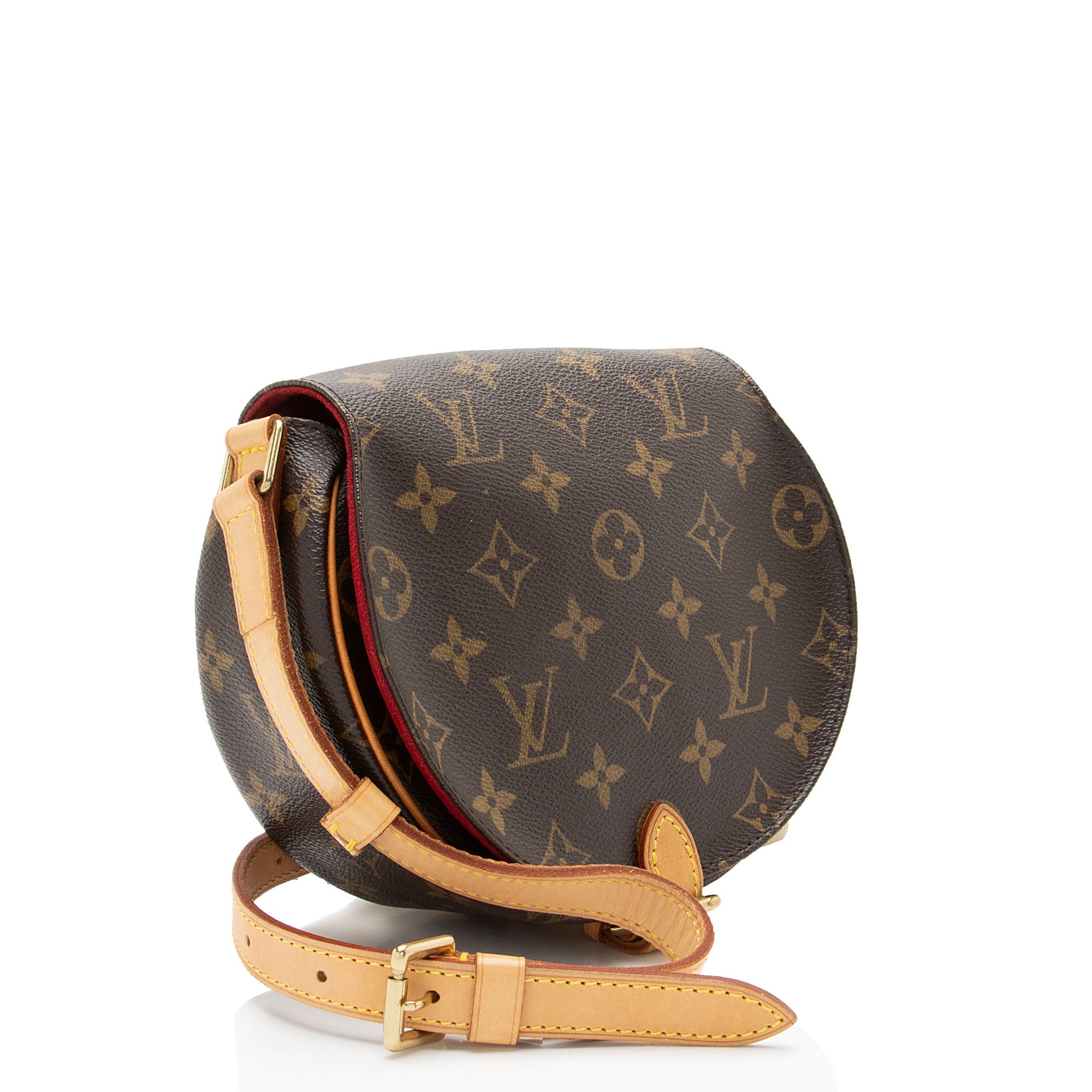 Louis Vuitton Vintage Monogram Canvas Tambourin Shoulder Bag