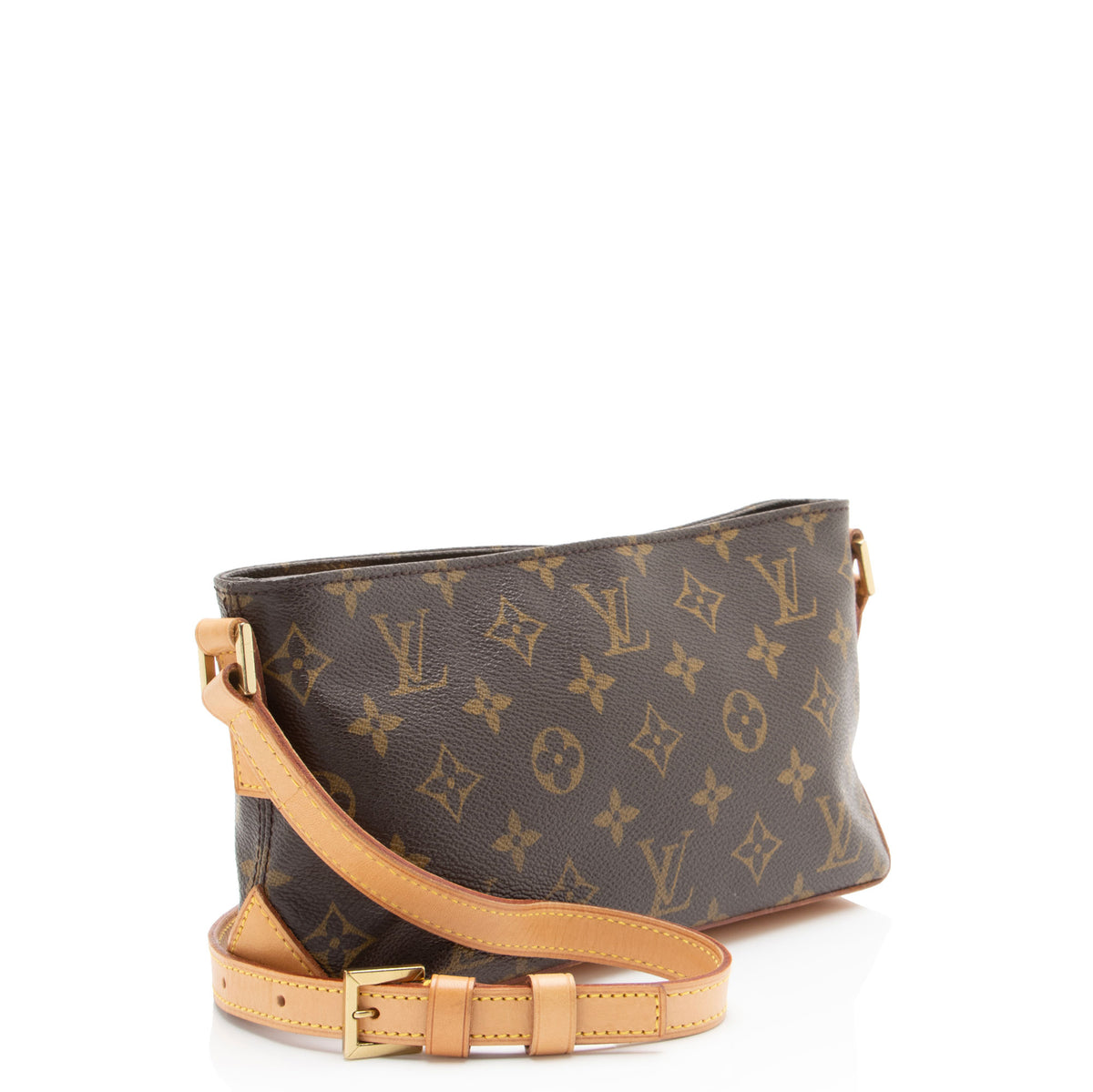 Louis Vuitton Vintage Monogram Canvas Trotteur Shoulder Bag