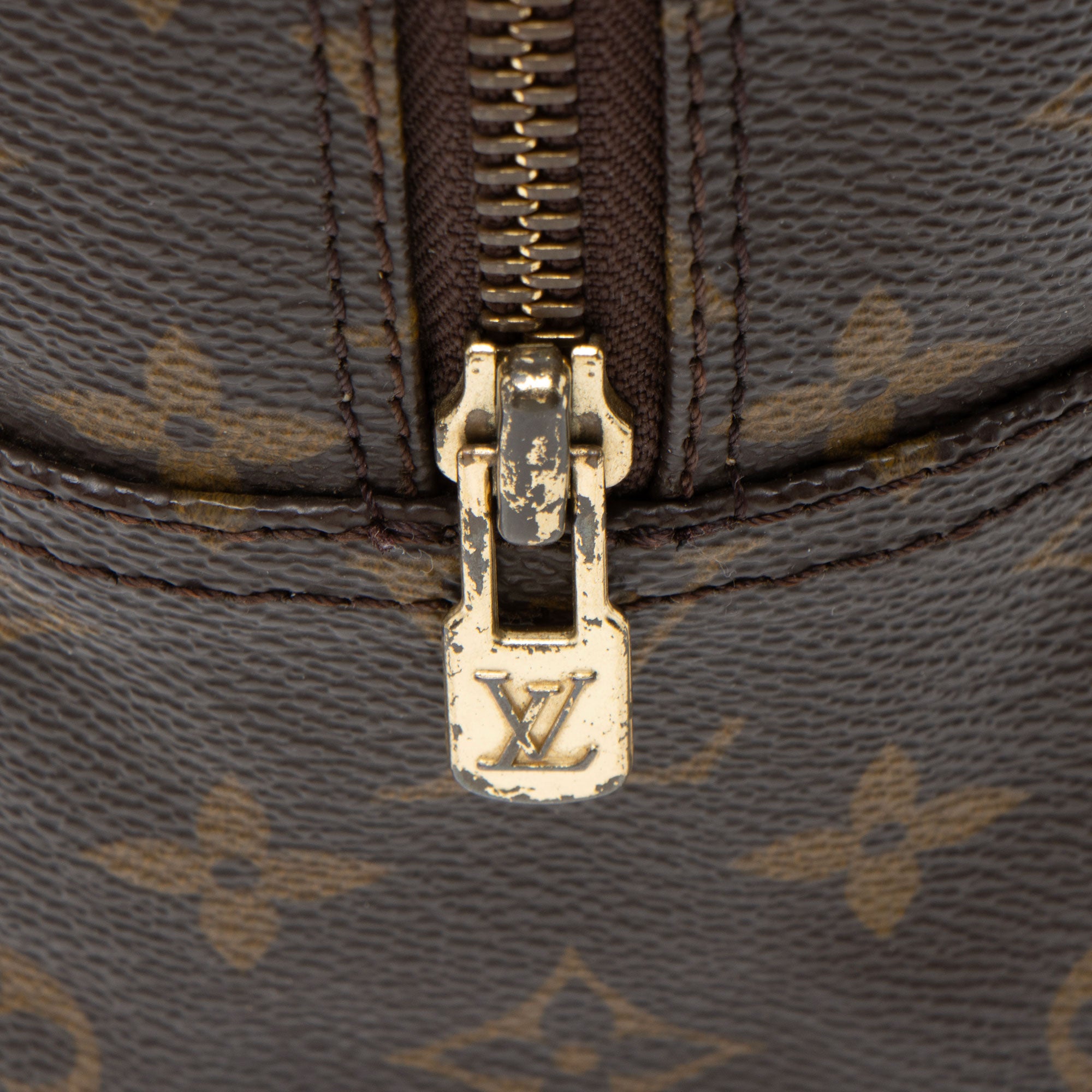 Louis Vuitton Vintage Monogram Canvas Trousse Toiletry Pouch 28