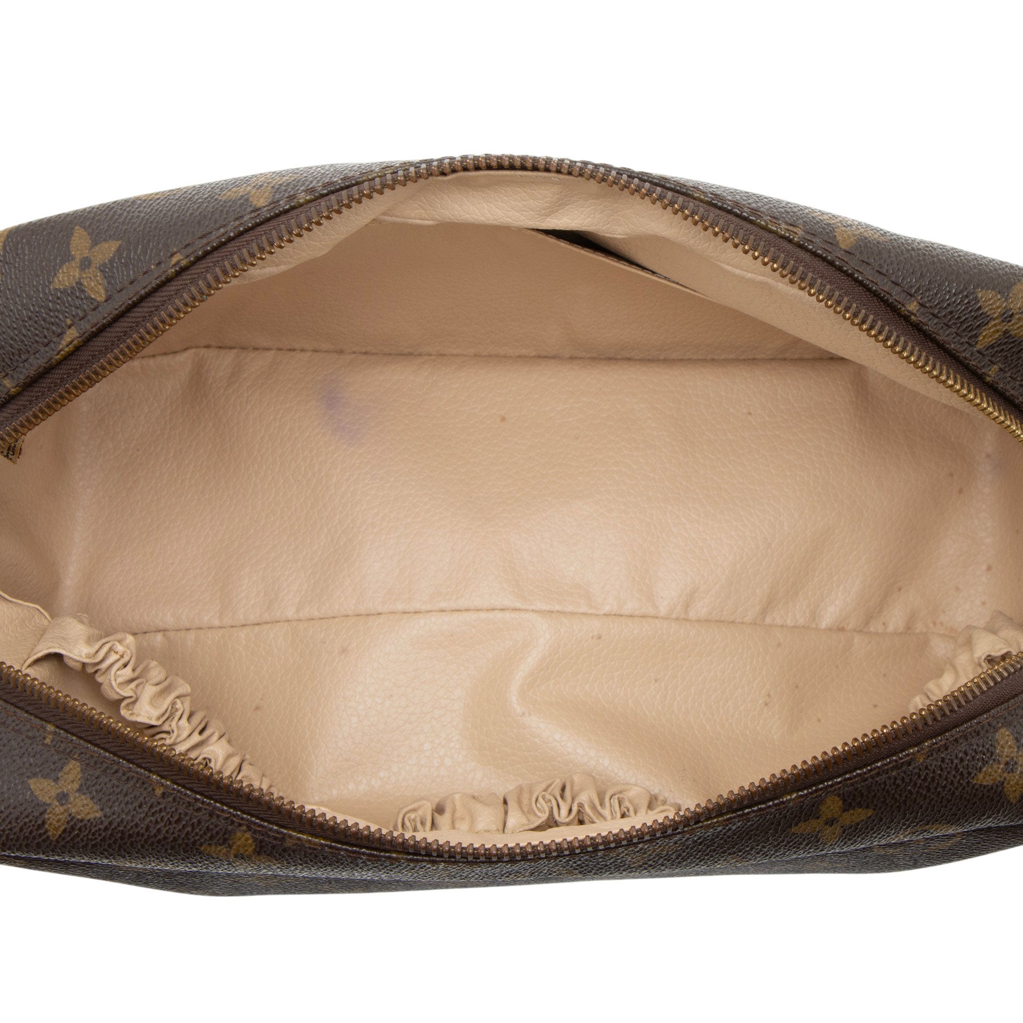 Louis Vuitton Vintage Monogram Canvas Trousse Toiletry Pouch 28