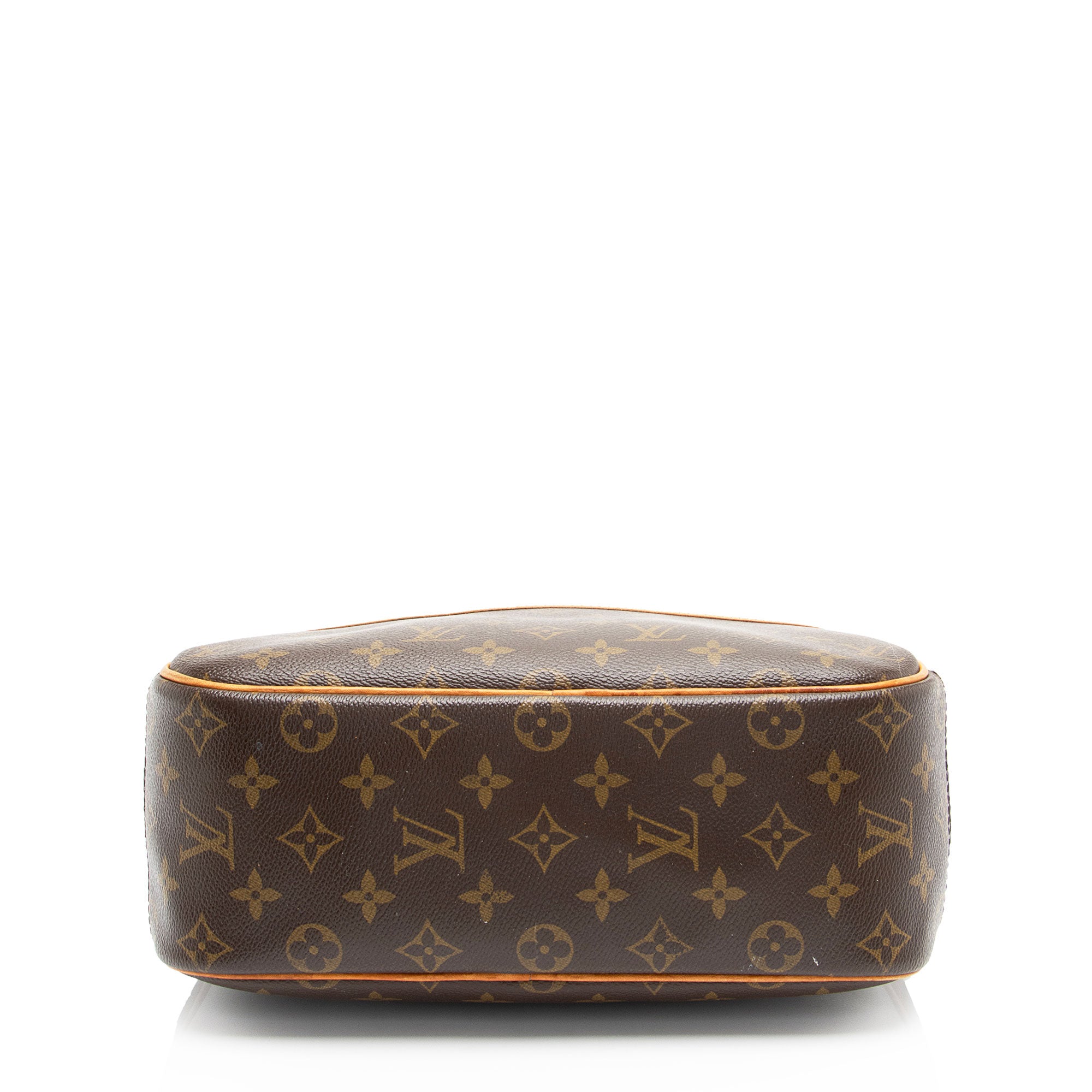 Louis Vuitton Vintage Monogram Canvas Trouville Satchel