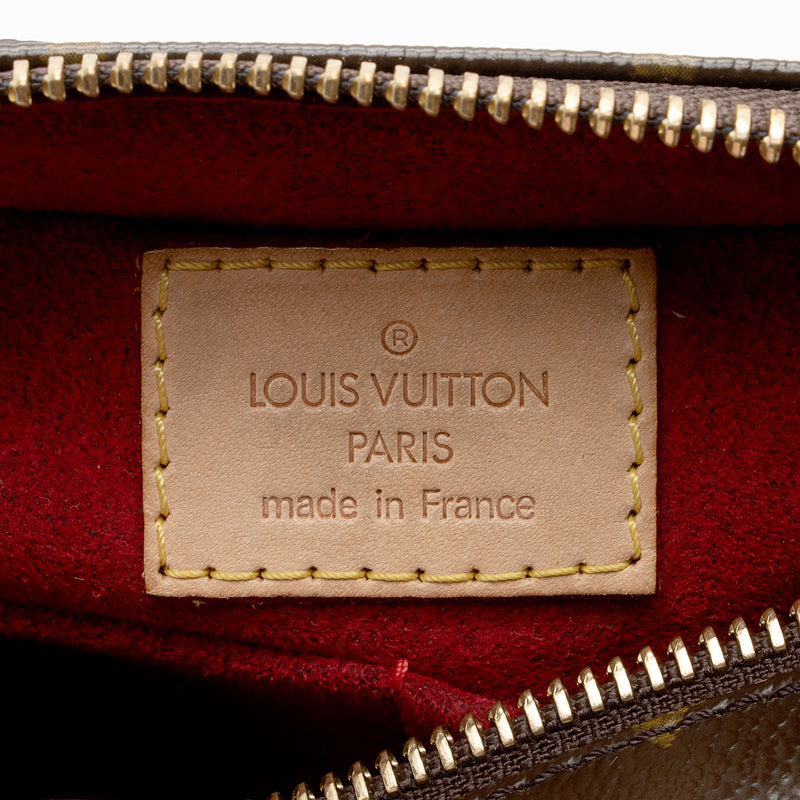 Louis Vuitton Vintage Monogram Canvas Cite MM Shoulder Bag (SHF