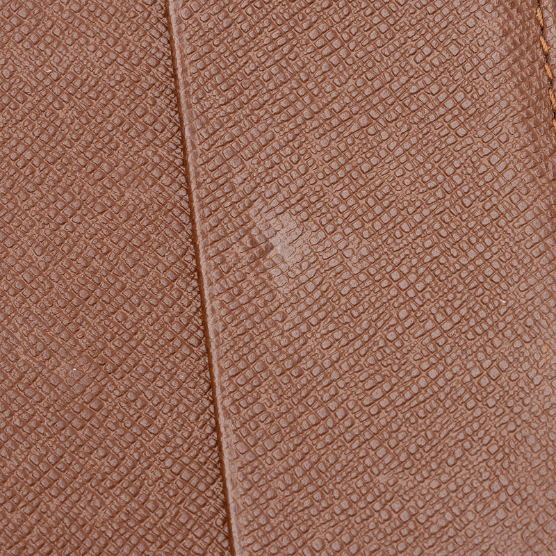 Louis Vuitton Monogram Canvas Groom Compact Zip Wallet QJA0NIOT0B002
