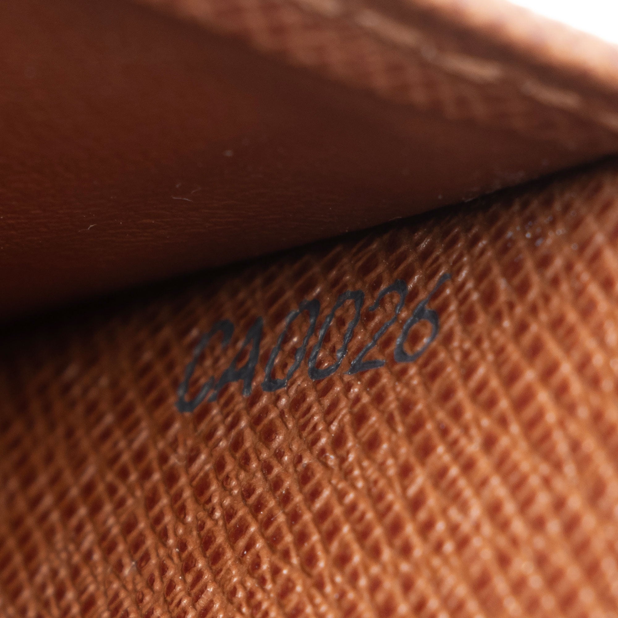 Louis Vuitton Vintage Monogram Canvas Zipped Compact Wallet