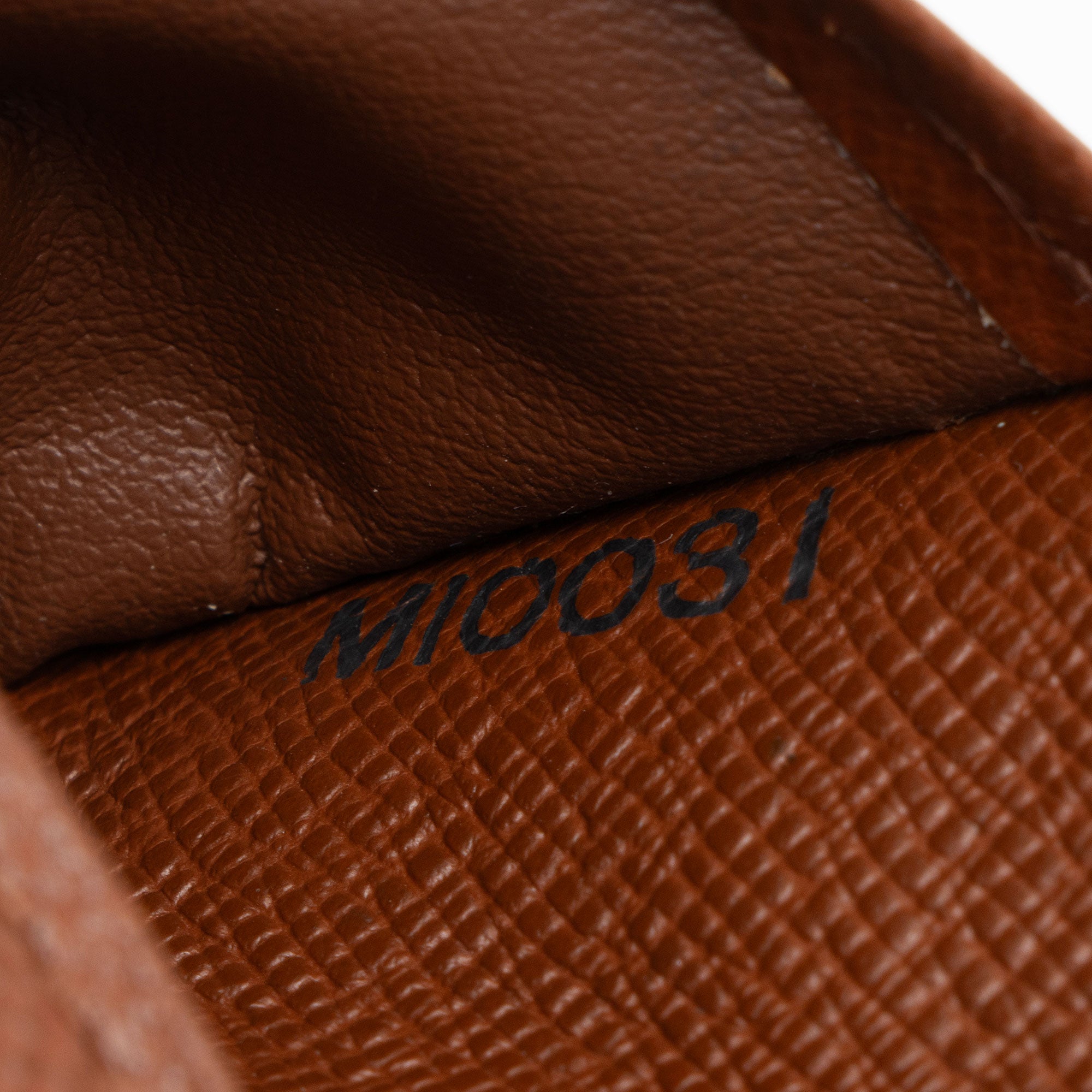 Louis Vuitton Vintage Monogram Canvas Zipped Compact Wallet