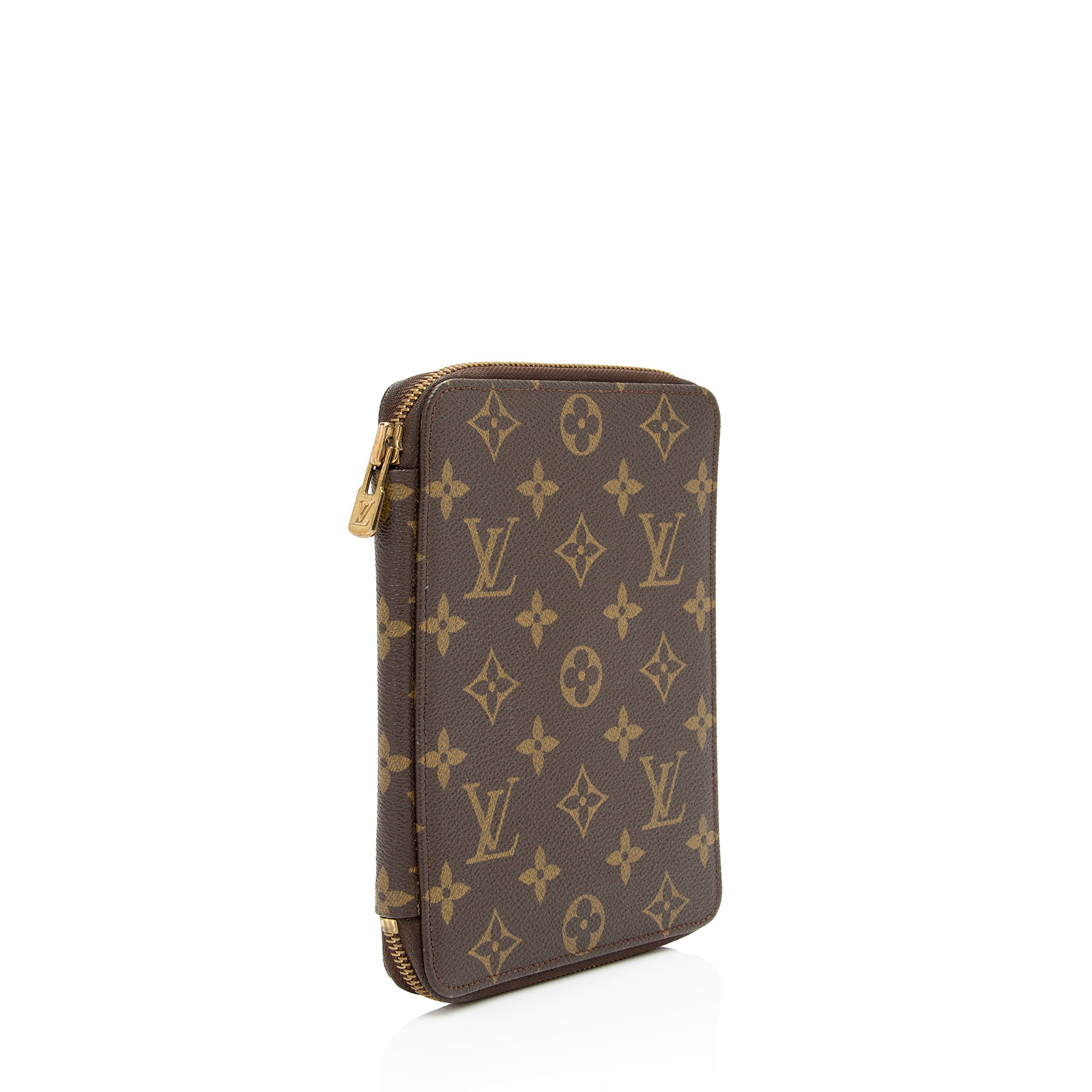 Louis Vuitton Vintage Monogram Canvas Zippy Agenda Cover - FINAL SALE