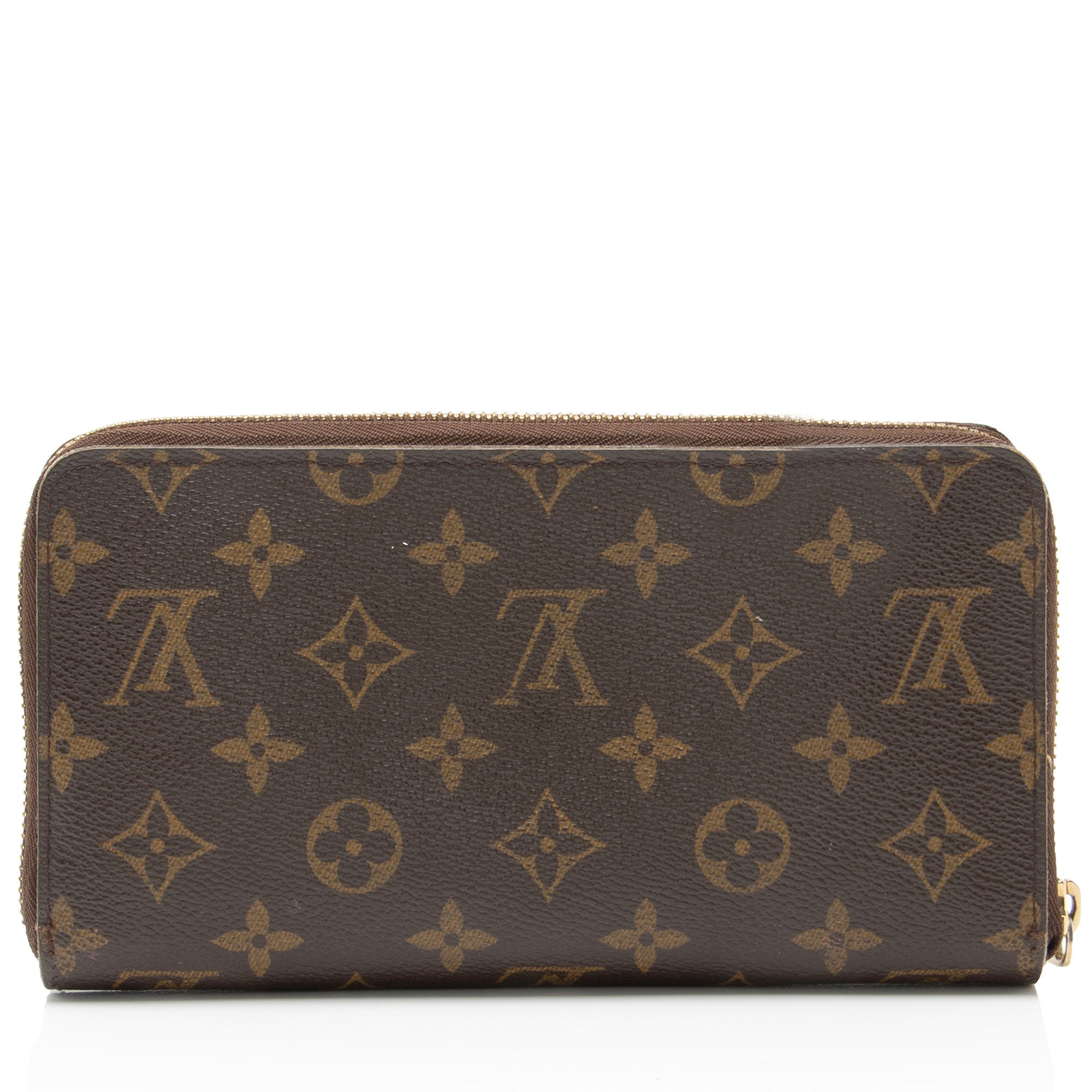 Louis Vuitton Vintage Monogram Canvas Zippy Organizer Wallet