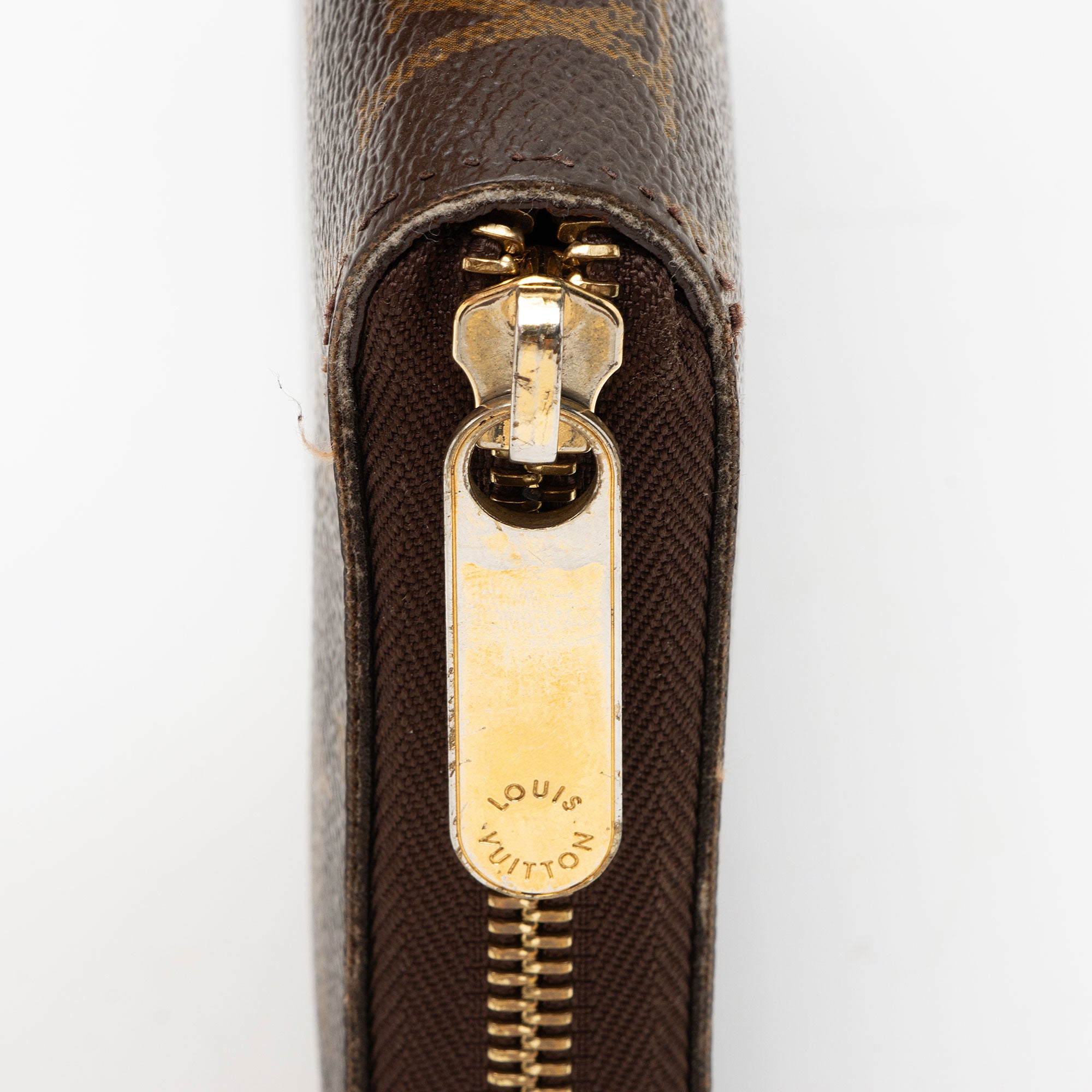 Louis Vuitton Vintage Monogram Canvas Zippy Organizer Wallet