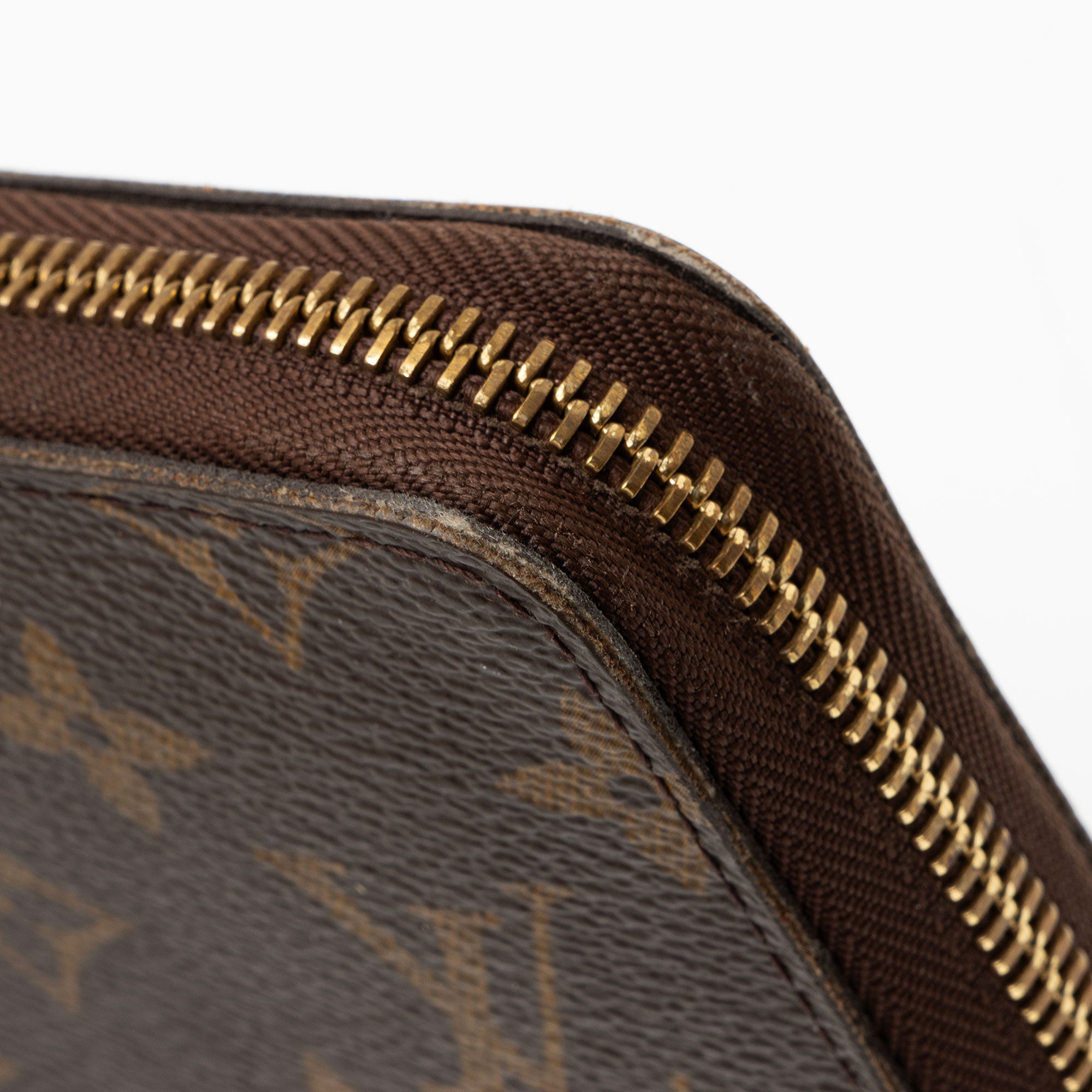 Louis Vuitton Vintage Monogram Canvas Zippy Organizer Wallet