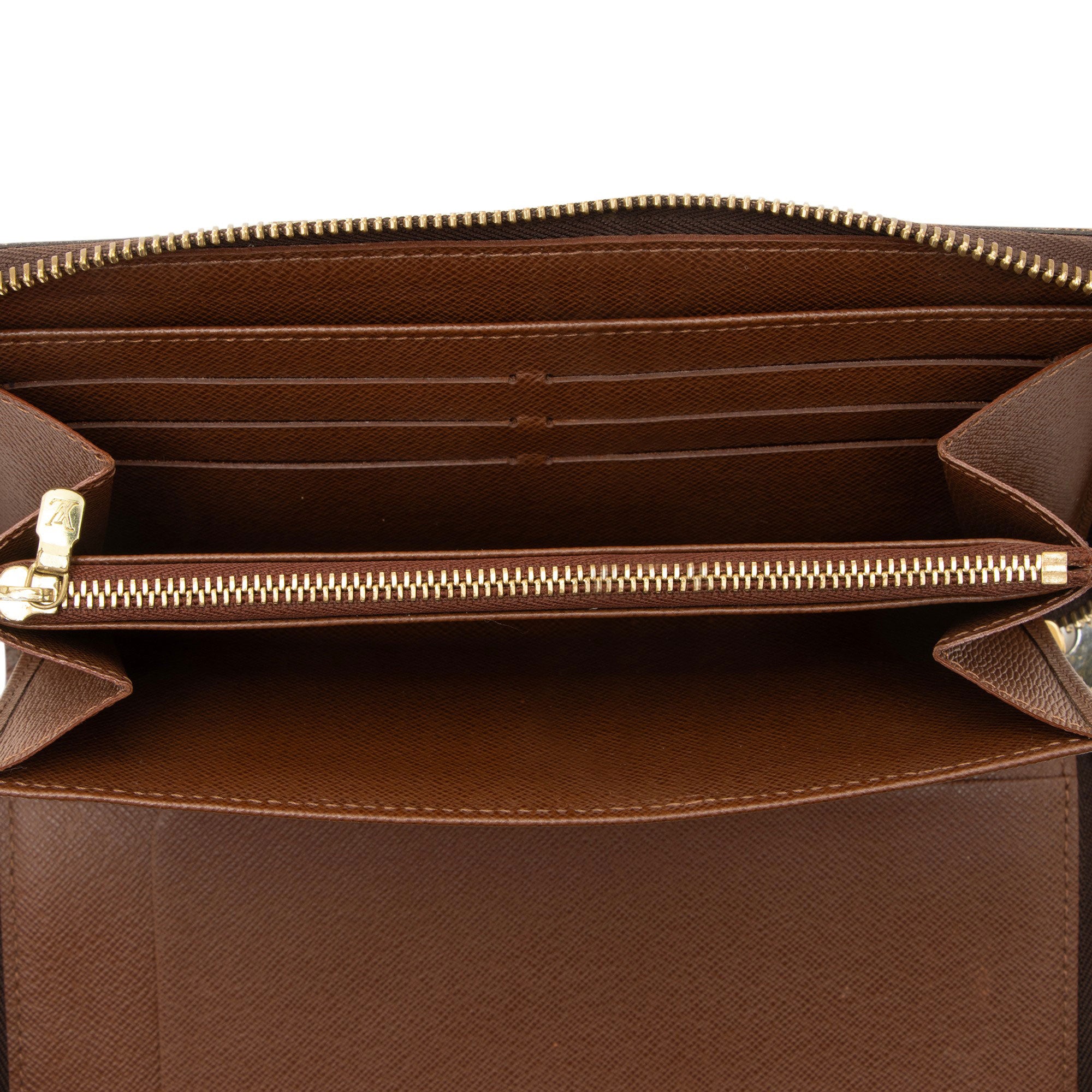 Louis Vuitton Vintage Monogram Canvas Zippy Organizer Wallet