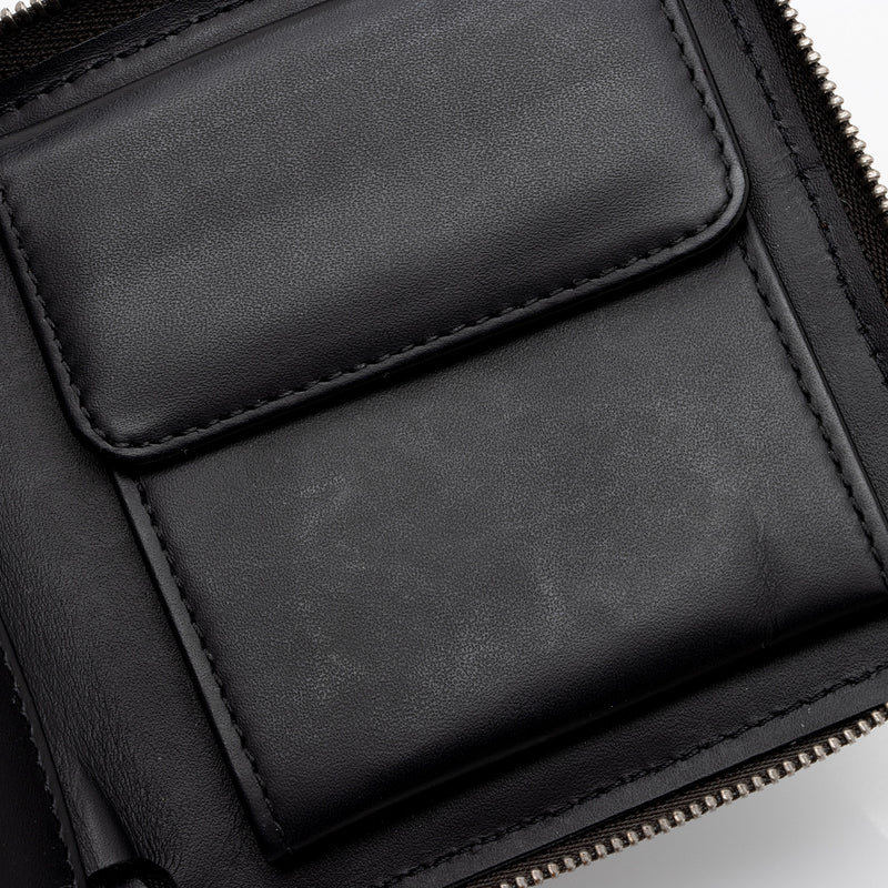 Louis Vuitton Long Monogram Glace Leather Wallet