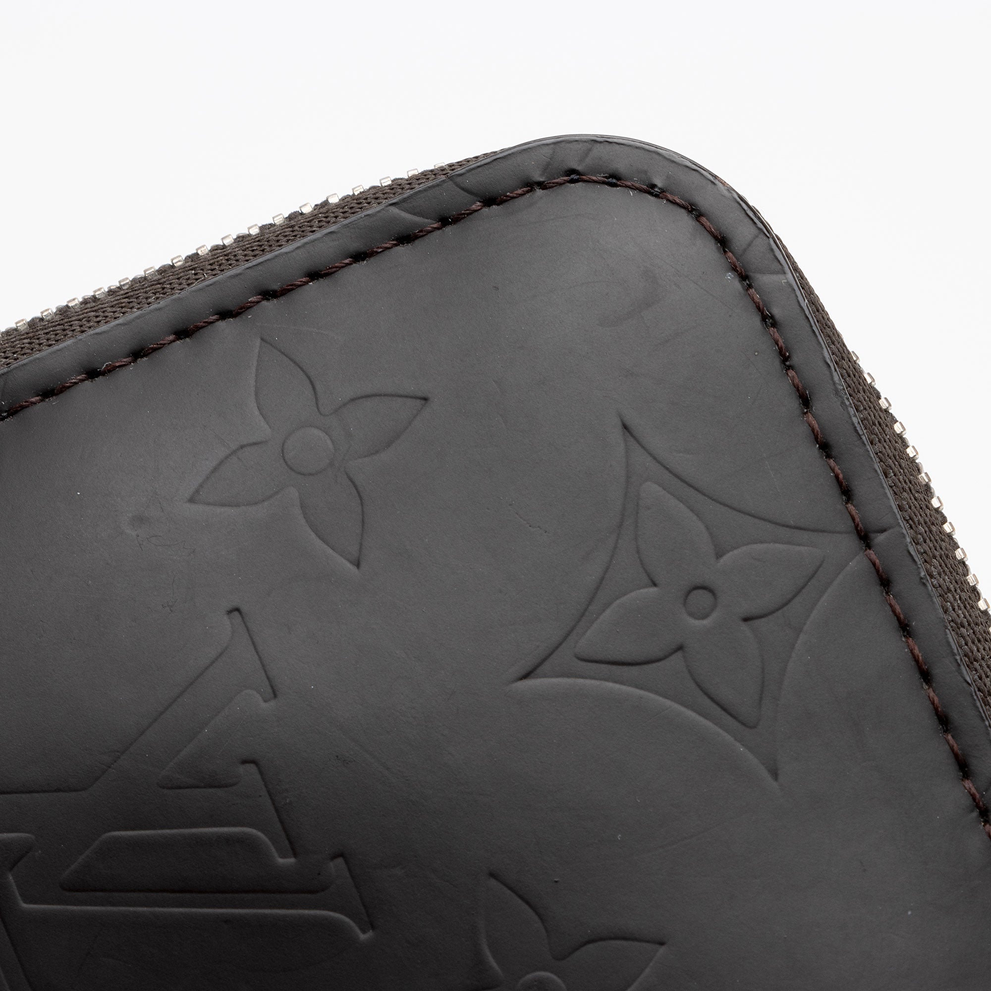 Louis Vuitton Vintage Monogram Glace Porte Monnaie Wallet (SHF-HY0waJ)