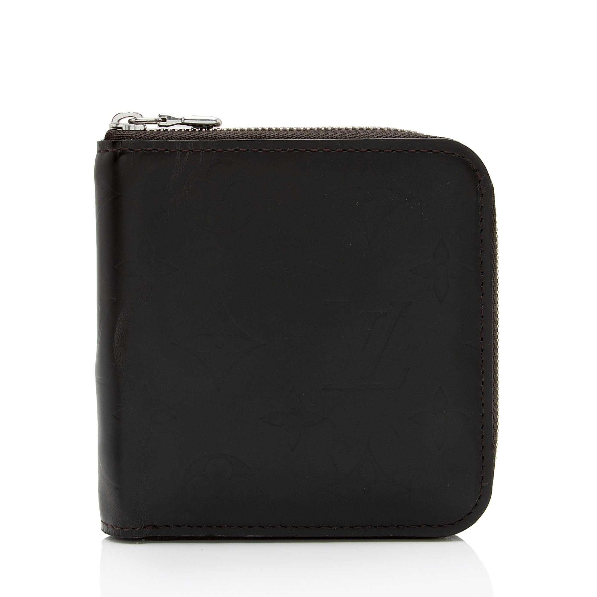 Louis Vuitton Vintage Monogram Glace Porte Monnaie Wallet (SHF-HY0waJ)