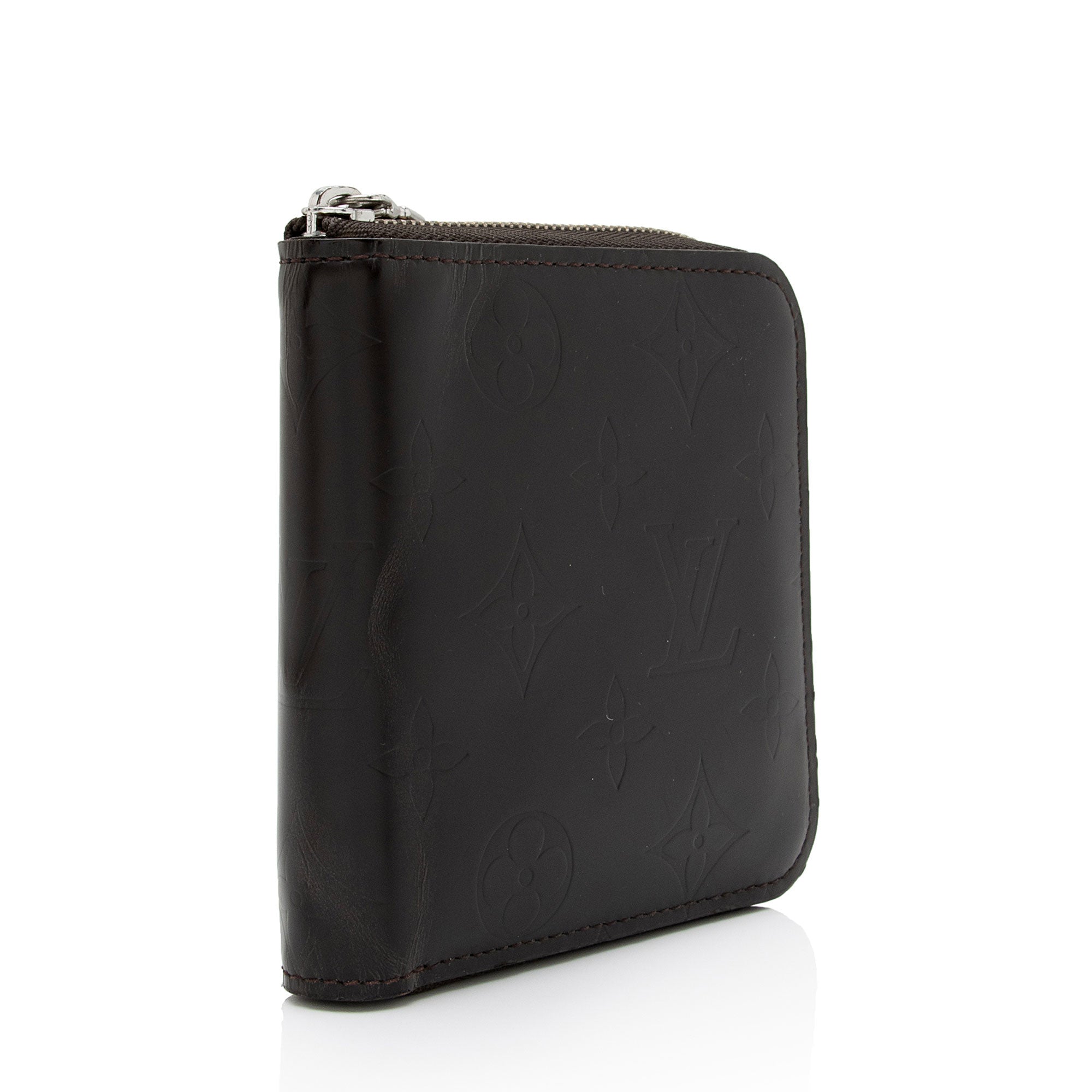 Louis Vuitton Vintage Monogram Glace Porte Monnaie Wallet (SHF-HY0waJ)