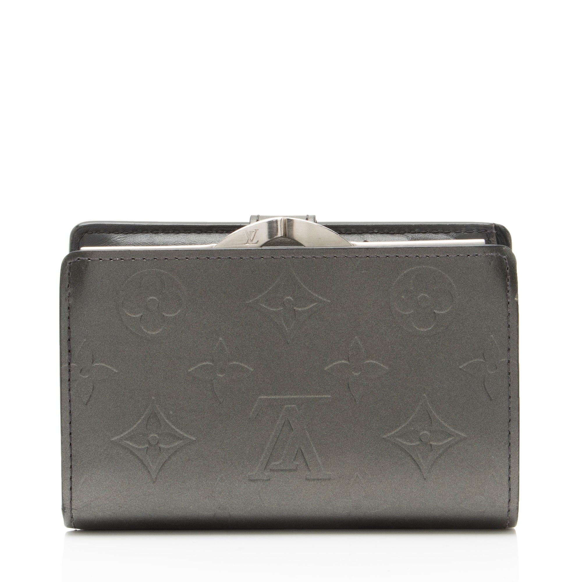 Louis Vuitton Vintage Monogram Mat French Wallet