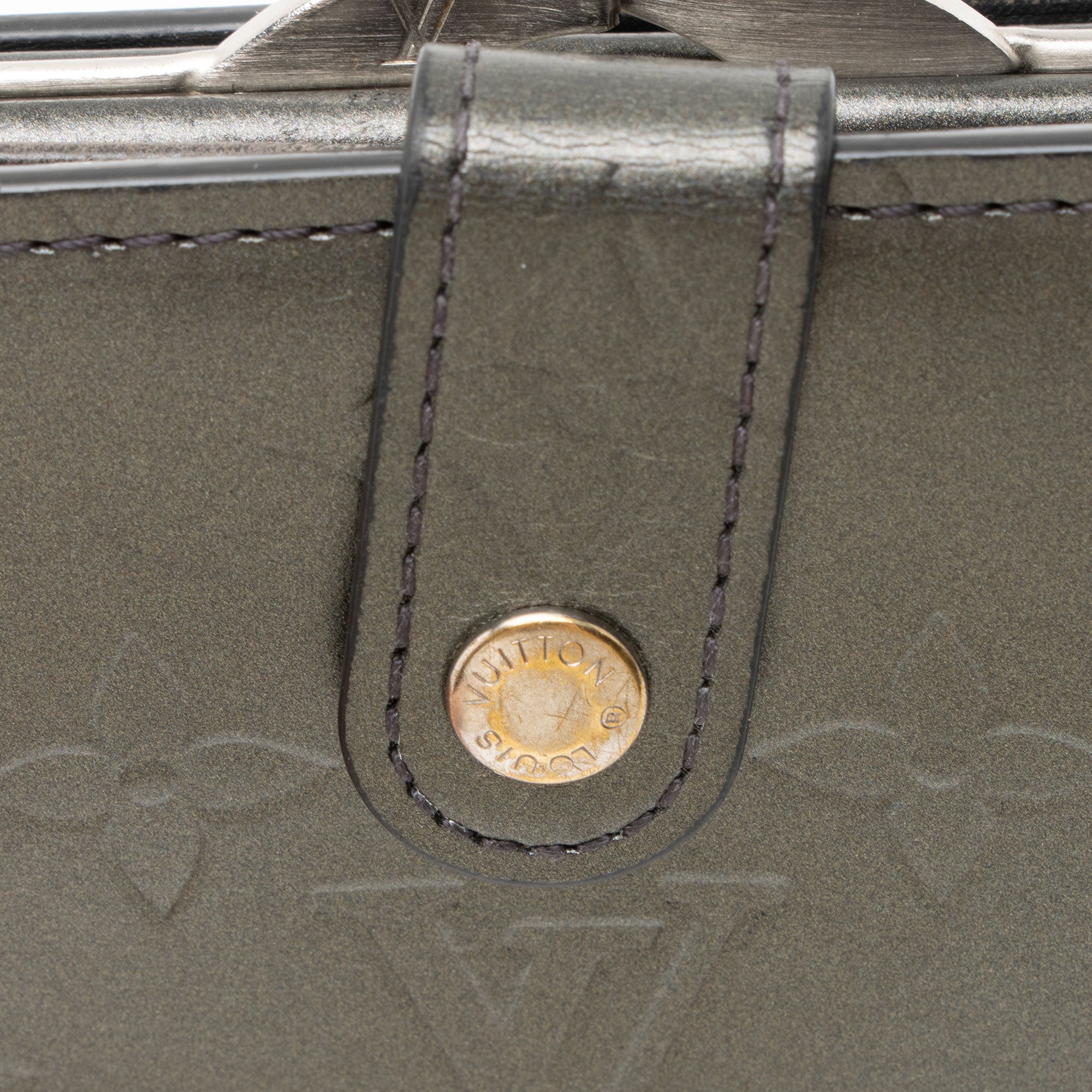 Louis Vuitton Vintage Monogram Mat French Wallet