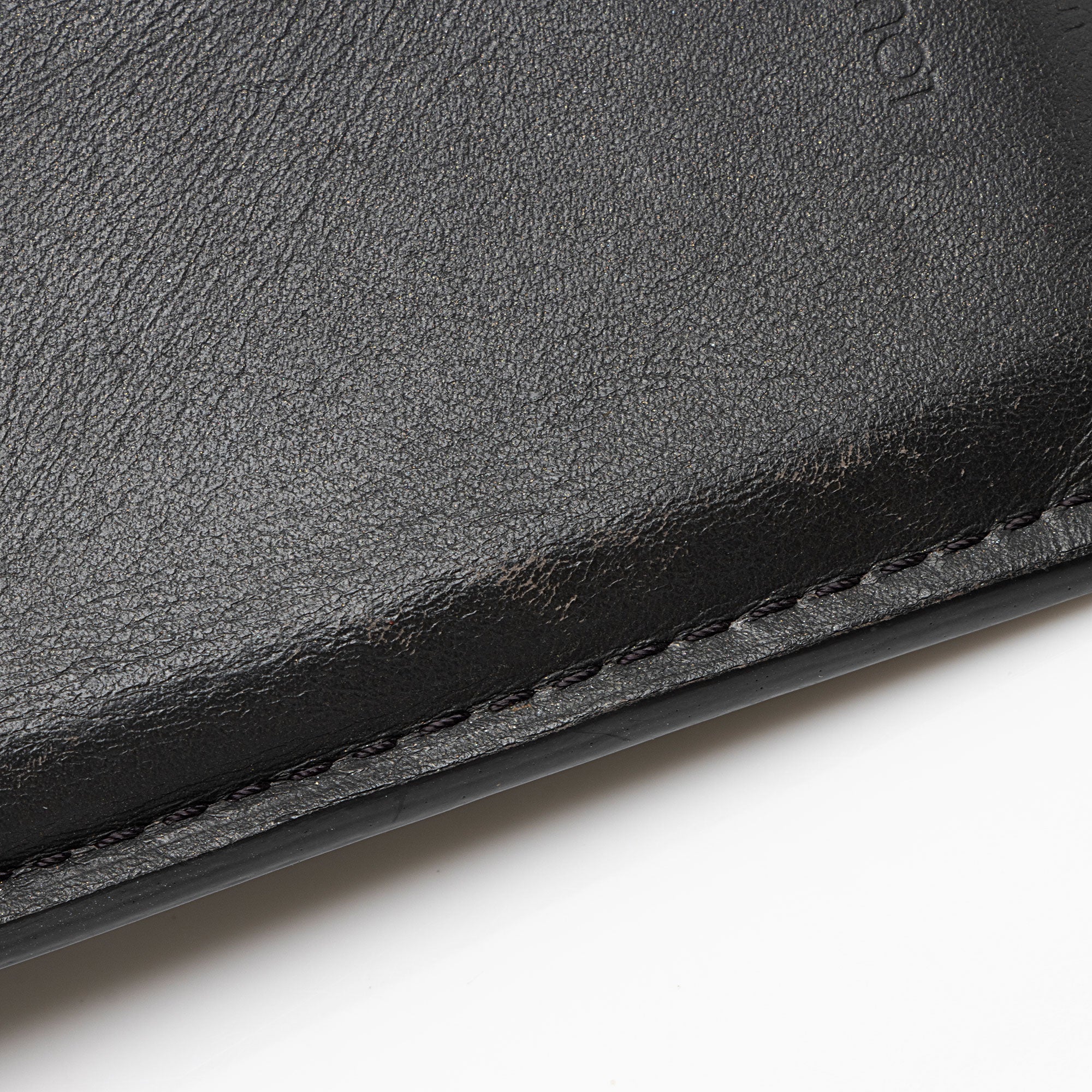 Louis Vuitton Vintage Monogram Mat French Wallet