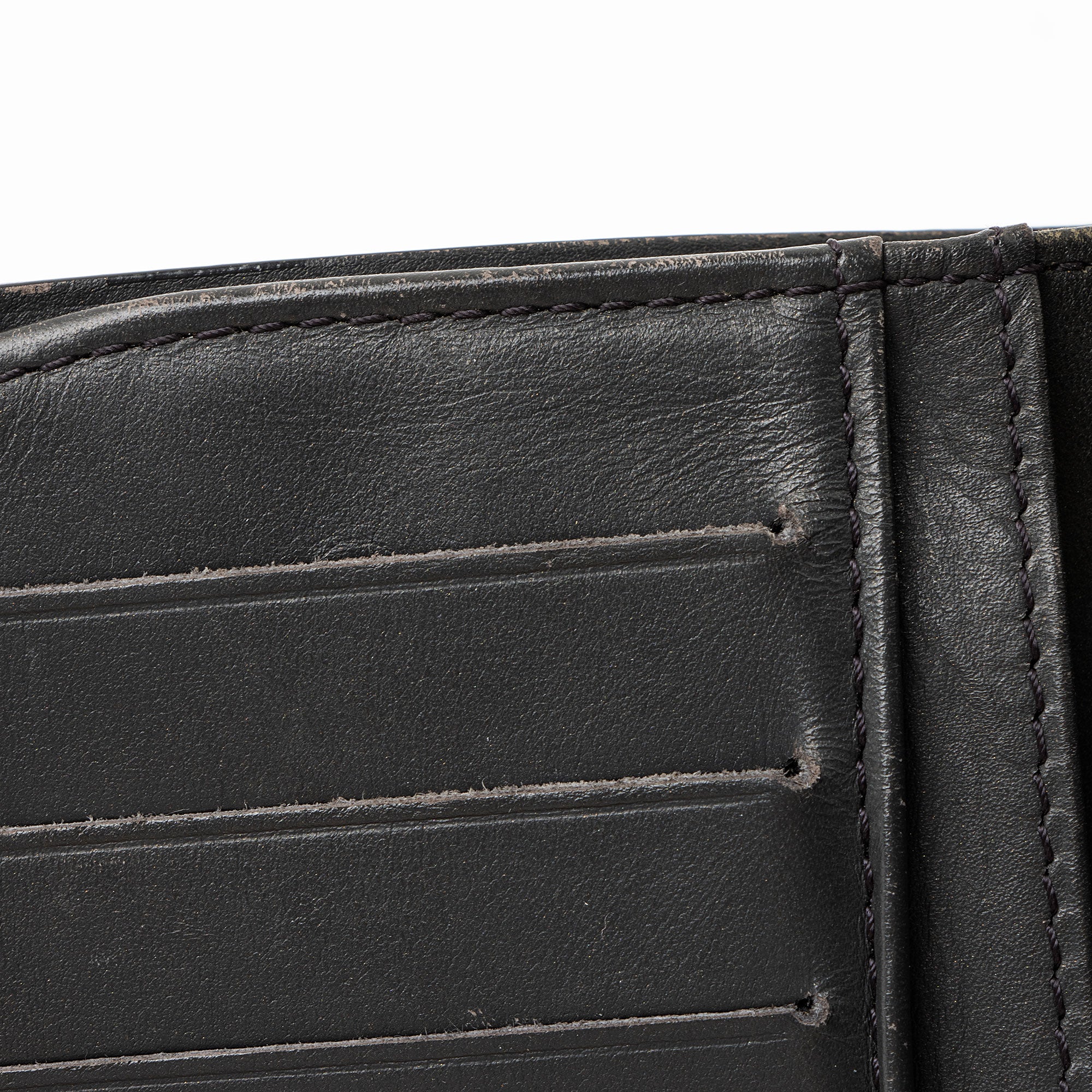 Louis Vuitton Vintage Monogram Mat French Wallet