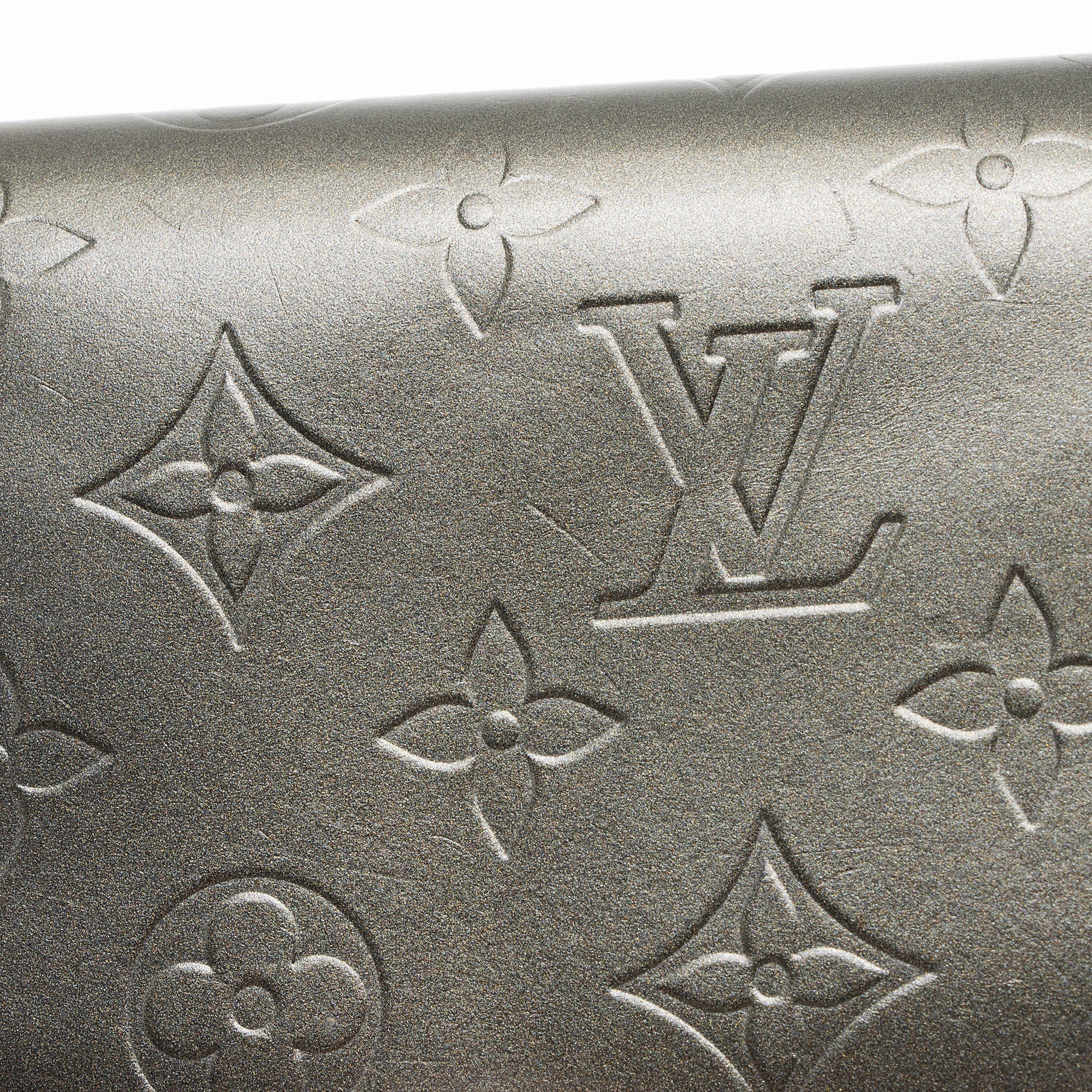 Louis Vuitton Vintage Monogram Mat French Wallet