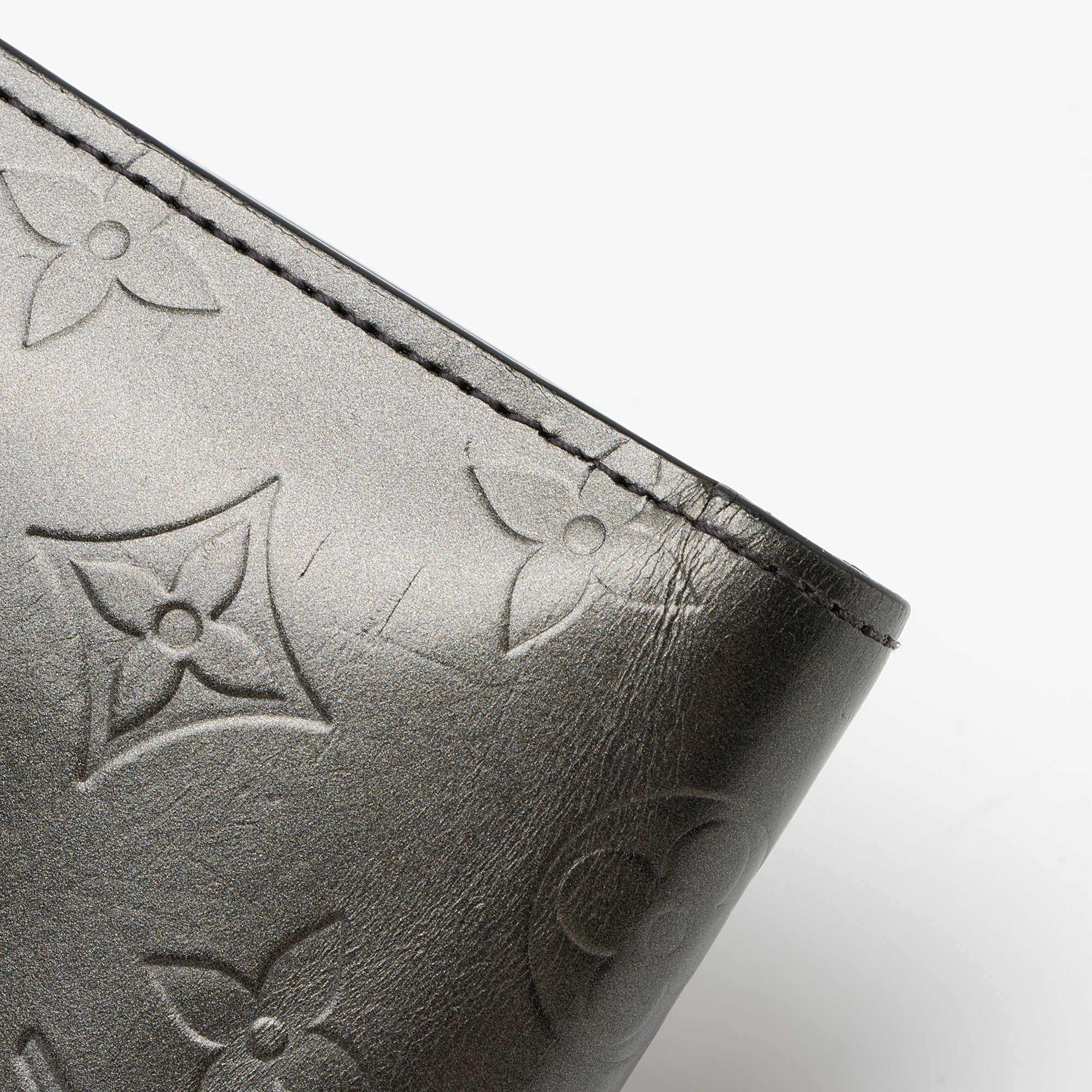 Louis Vuitton Vintage Monogram Mat French Wallet