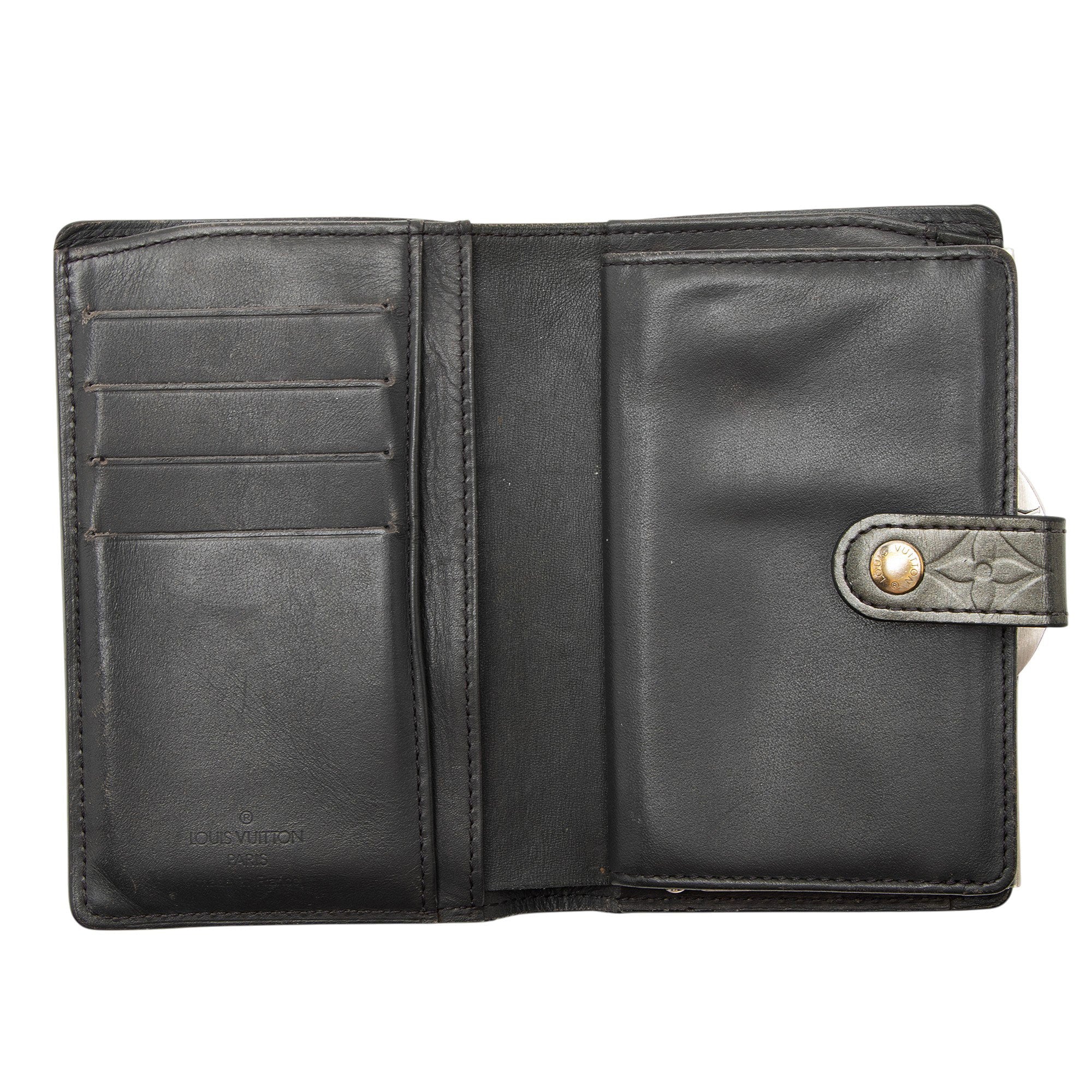Louis Vuitton Vintage Monogram Mat French Wallet