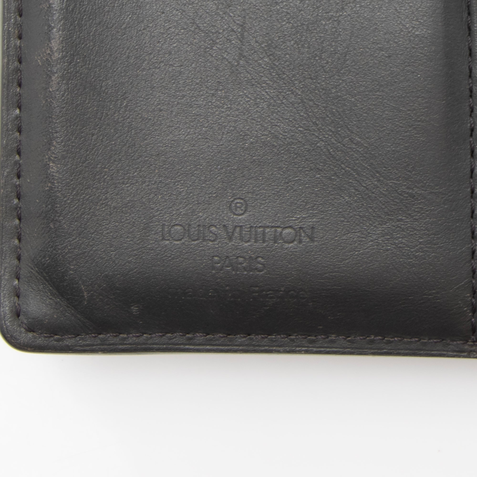 Louis Vuitton Vintage Monogram Mat French Wallet