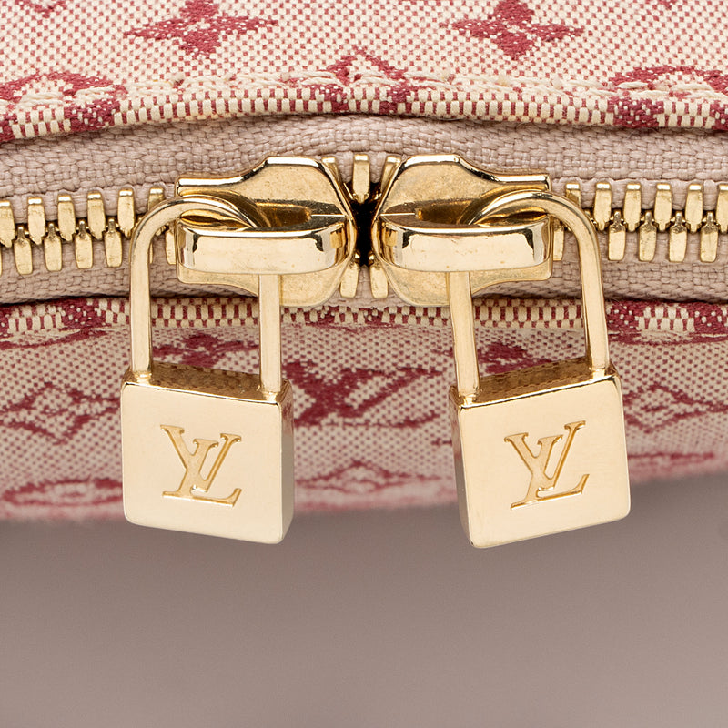Louis Vuitton Vintage Monogram Mini Lin Alma Haut Satchel (SHF-jut32N)
