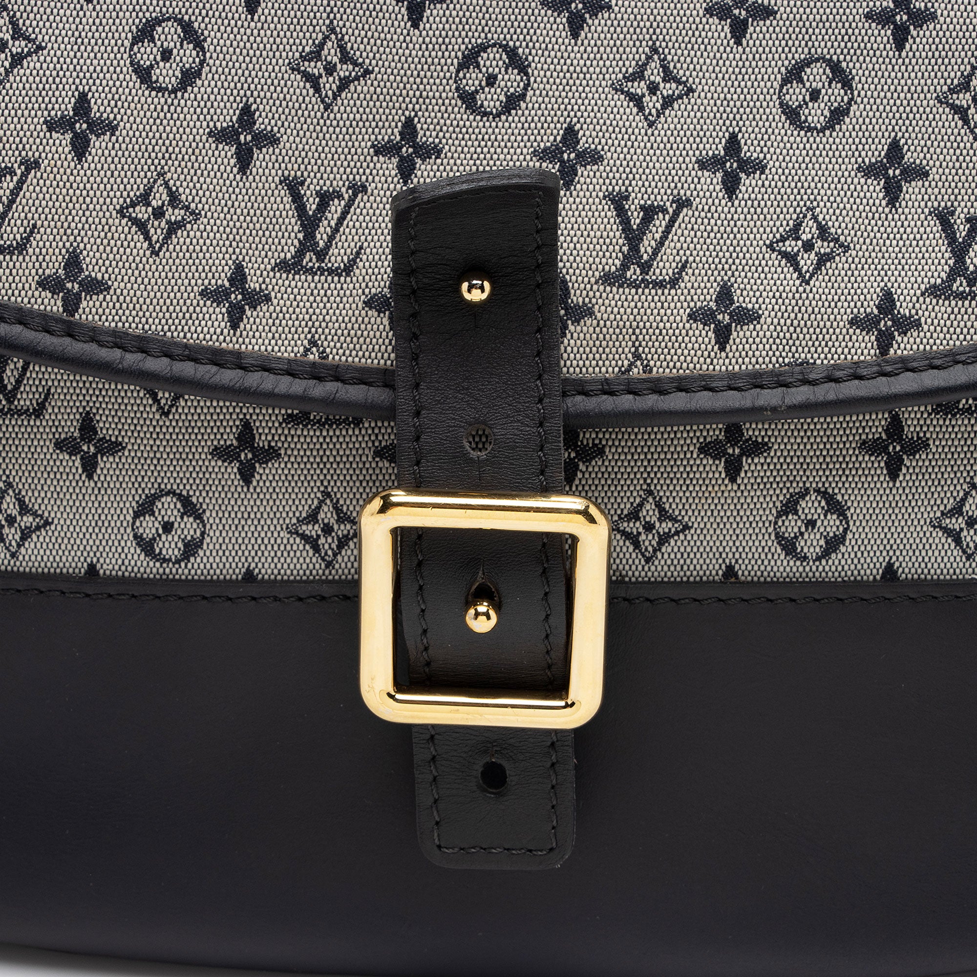 Louis Vuitton Vintage Monogram Mini Lin Berangere Shoulder Bag (SHF-tp3ki9)