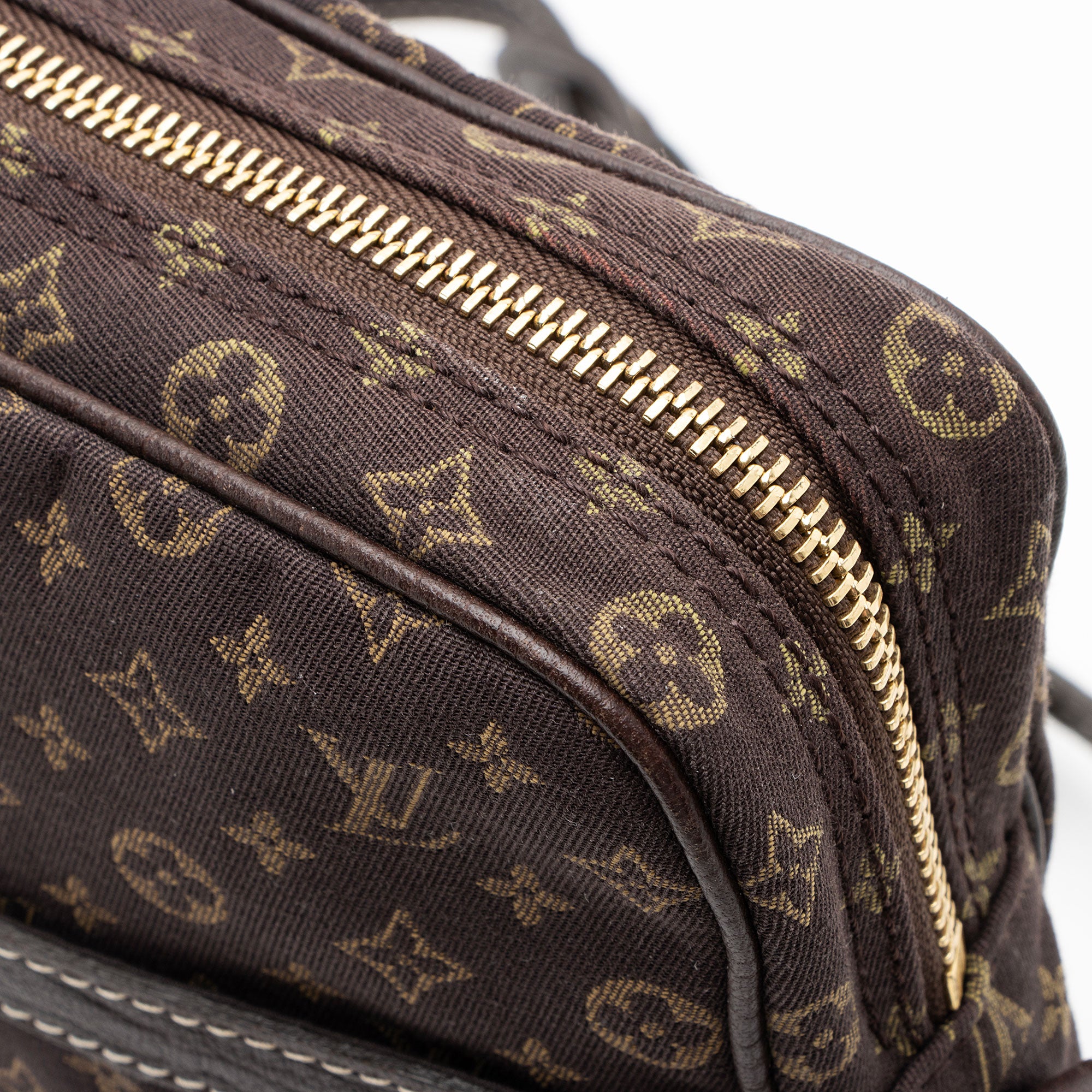 Louis Vuitton Vintage Monogram Mini Lin Danube Shoulder Bag