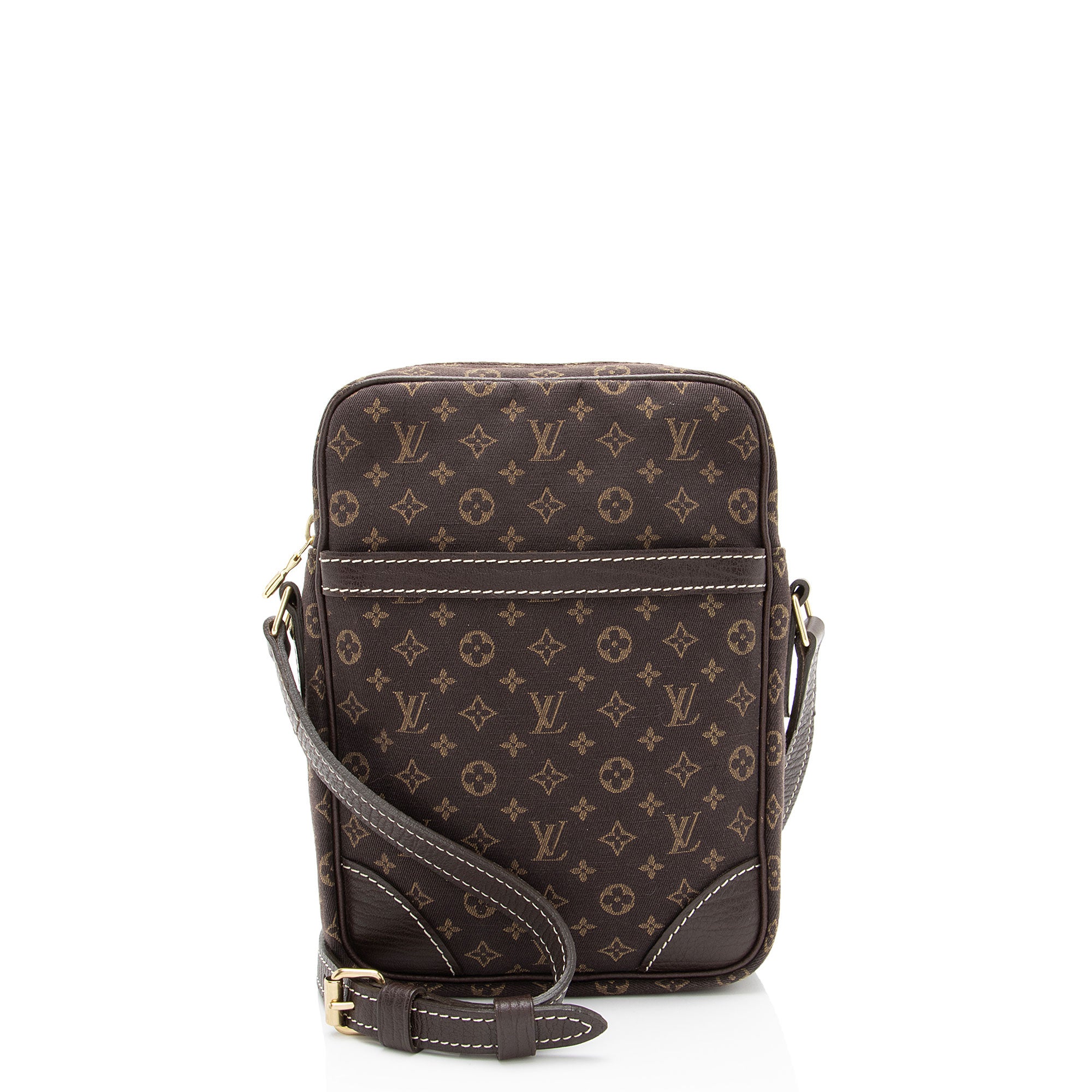 Louis Vuitton Vintage Monogram Mini Lin Danube Shoulder Bag