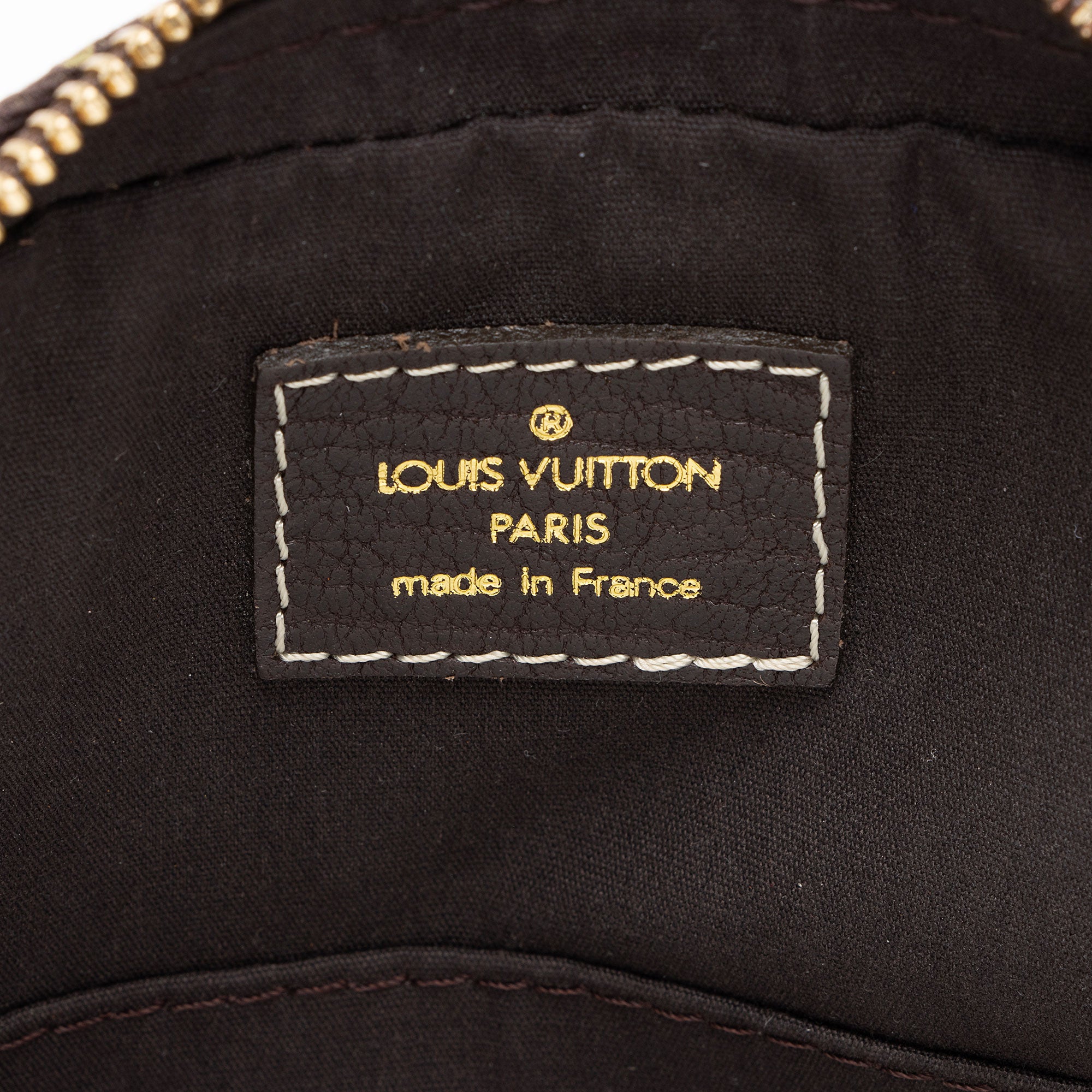 Louis Vuitton Vintage Monogram Mini Lin Danube Shoulder Bag