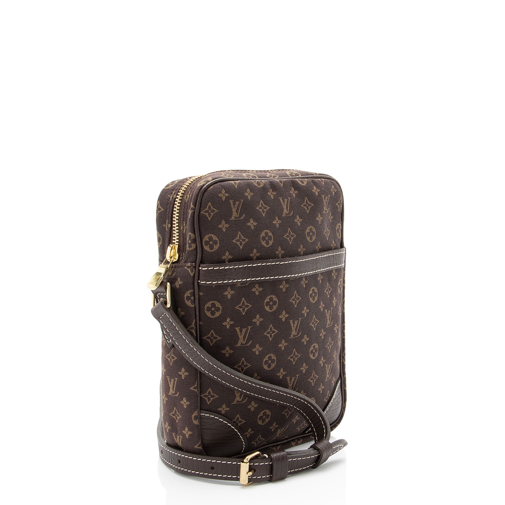 Louis Vuitton Vintage Monogram Mini Lin Danube Shoulder Bag