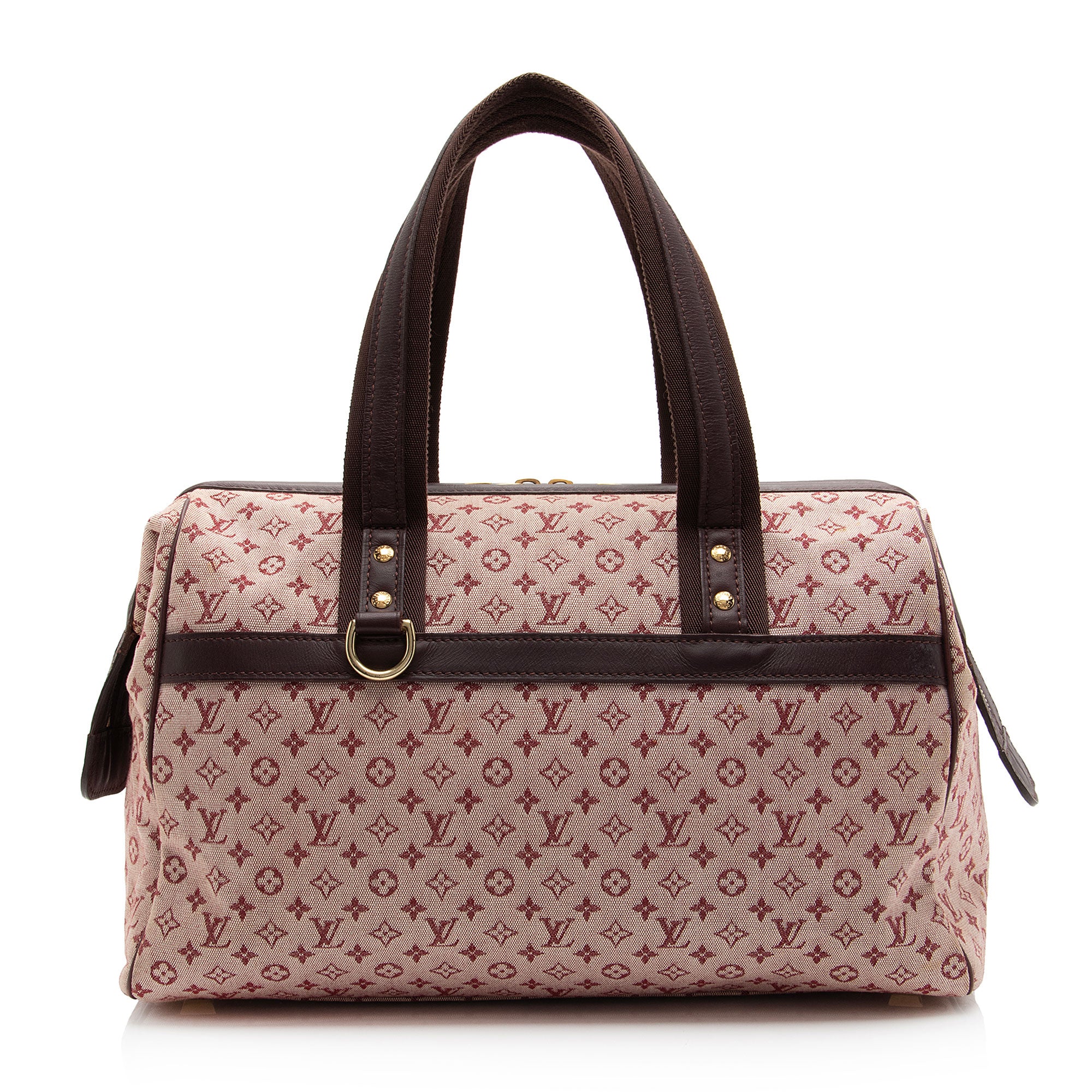 Louis Vuitton Vintage Monogram Mini Lin Josephine GM Satchel (SHF-cMXJyu)