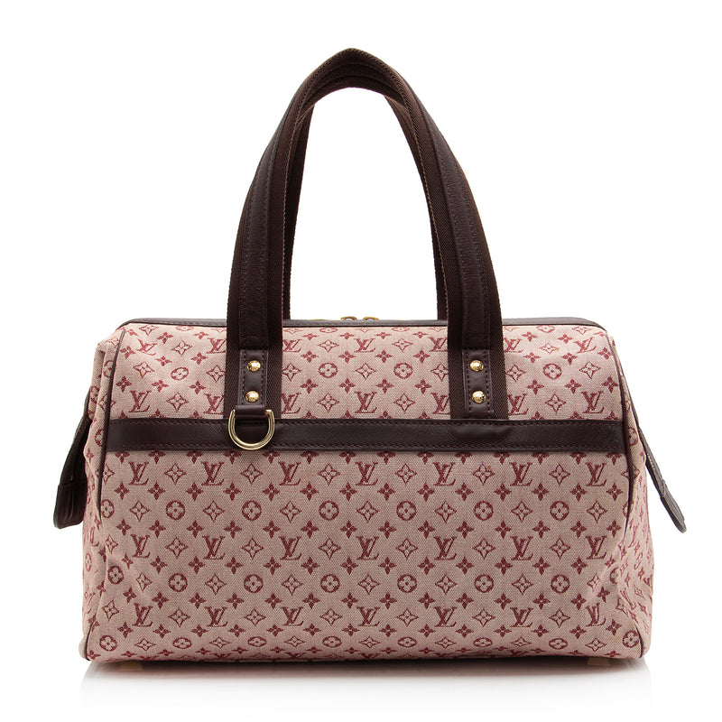 Louis Vuitton, Mini Lin Beige Josephine GM Handbag-Crossbody