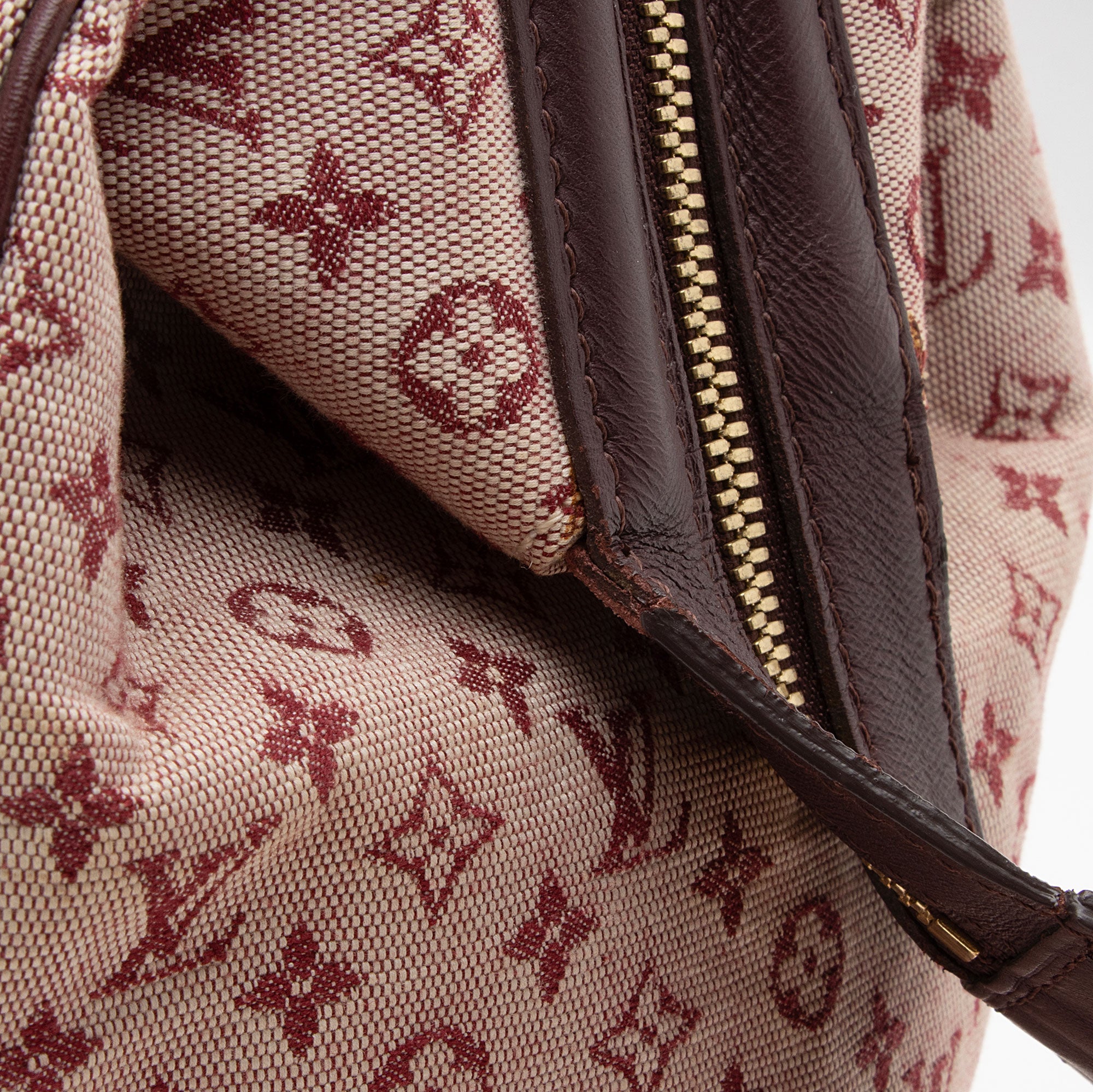 Louis Vuitton Vintage Monogram Mini Lin Josephine GM Satchel (SHF-cMXJyu)