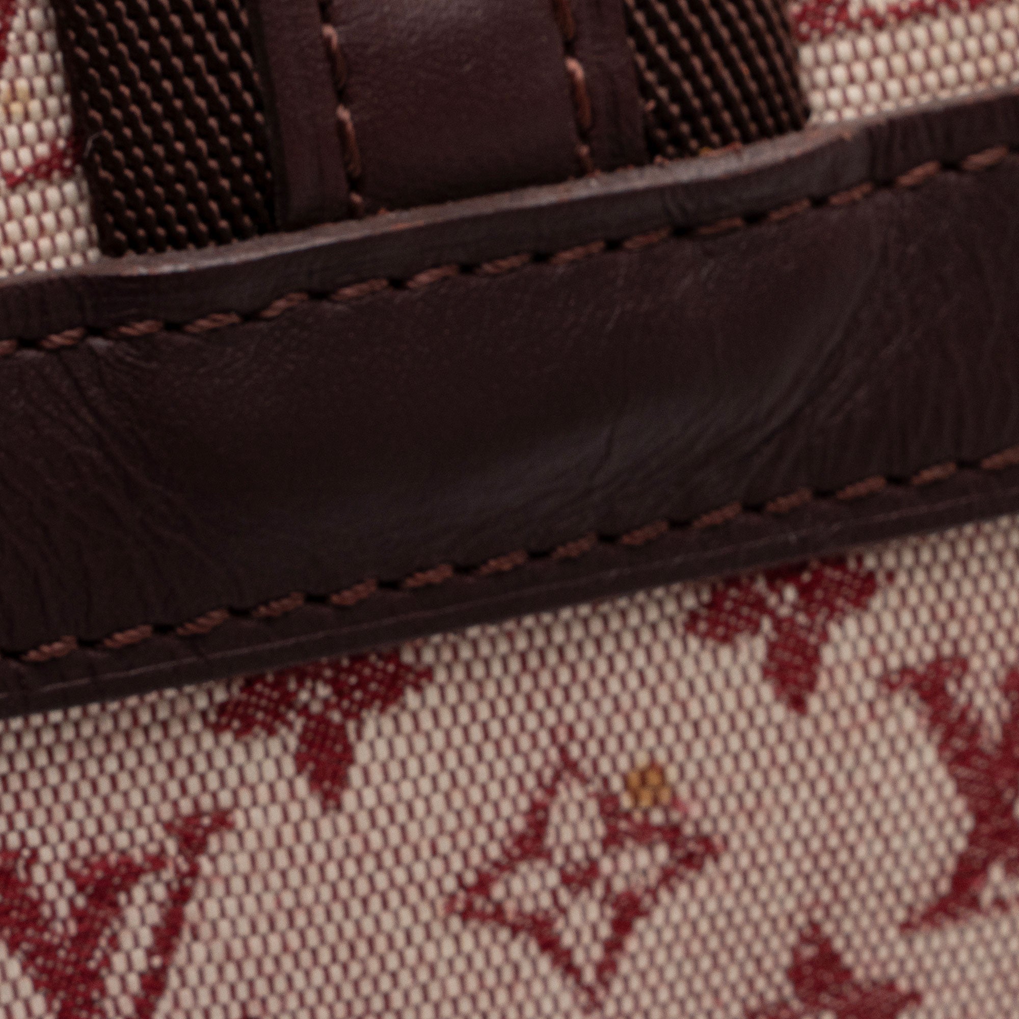 Louis Vuitton Vintage Monogram Mini Lin Josephine GM Satchel (SHF-cMXJyu)