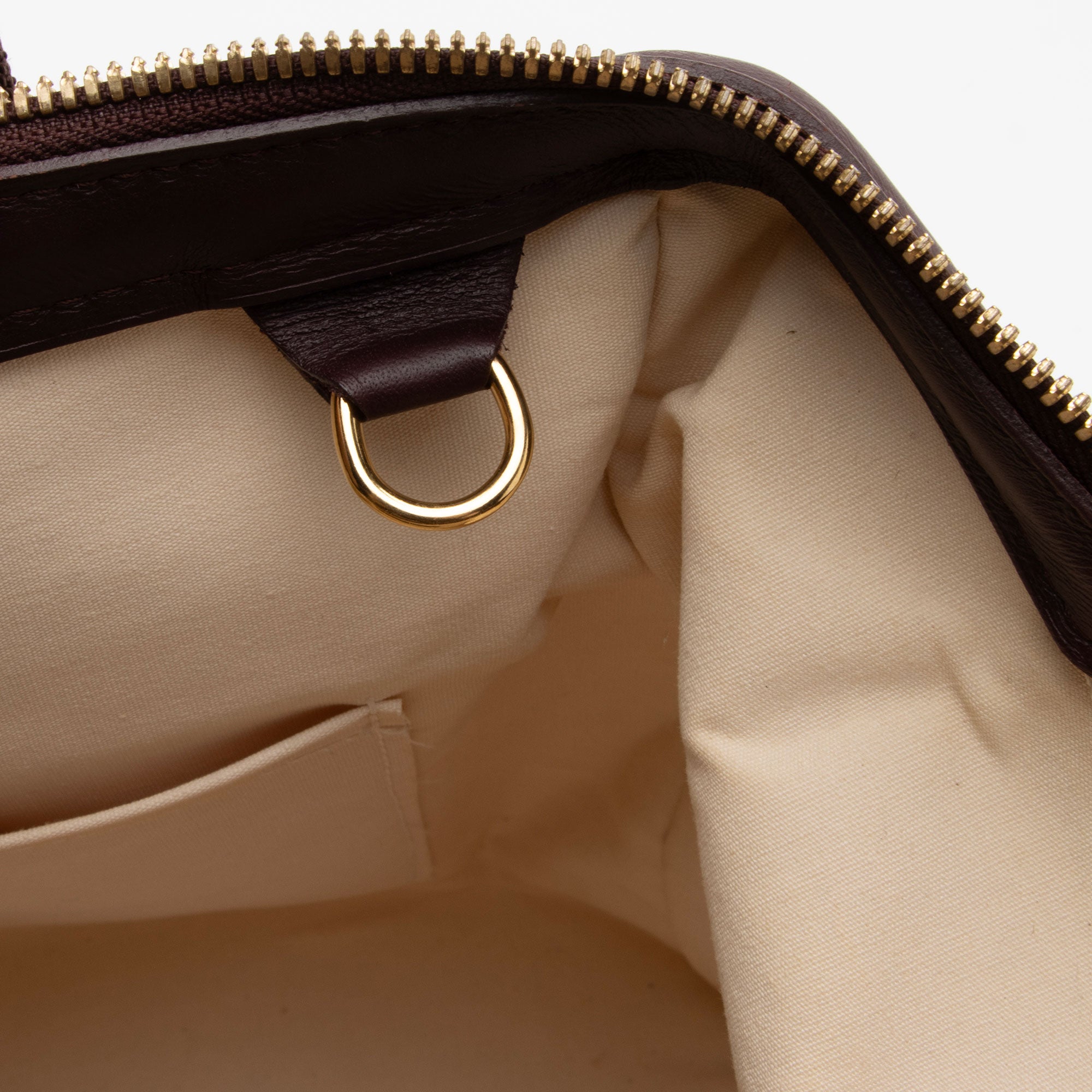 Louis Vuitton Vintage Monogram Mini Lin Josephine GM Satchel (SHF-cMXJyu)