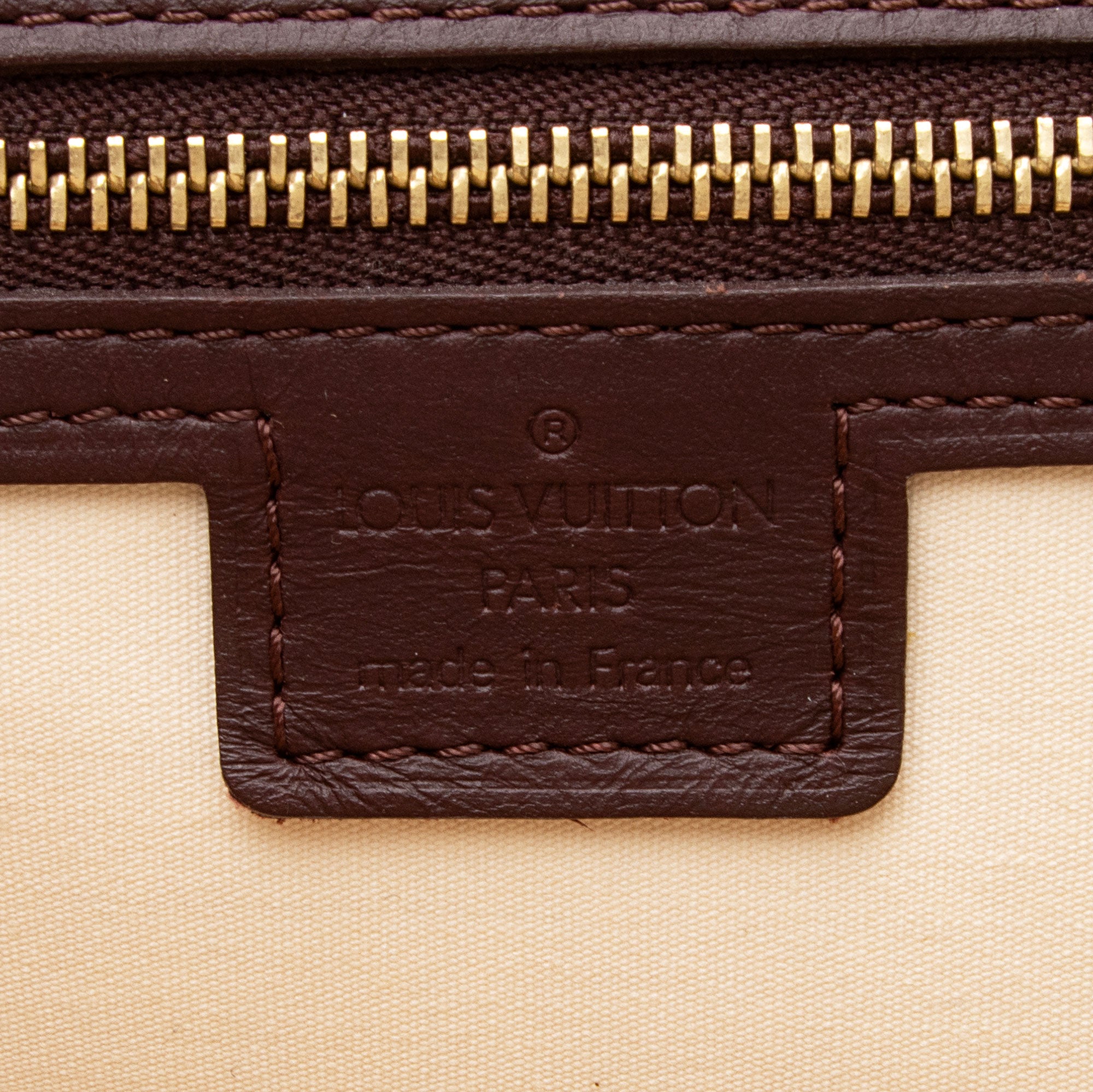 Louis Vuitton Vintage Monogram Mini Lin Josephine GM Satchel (SHF-cMXJyu)