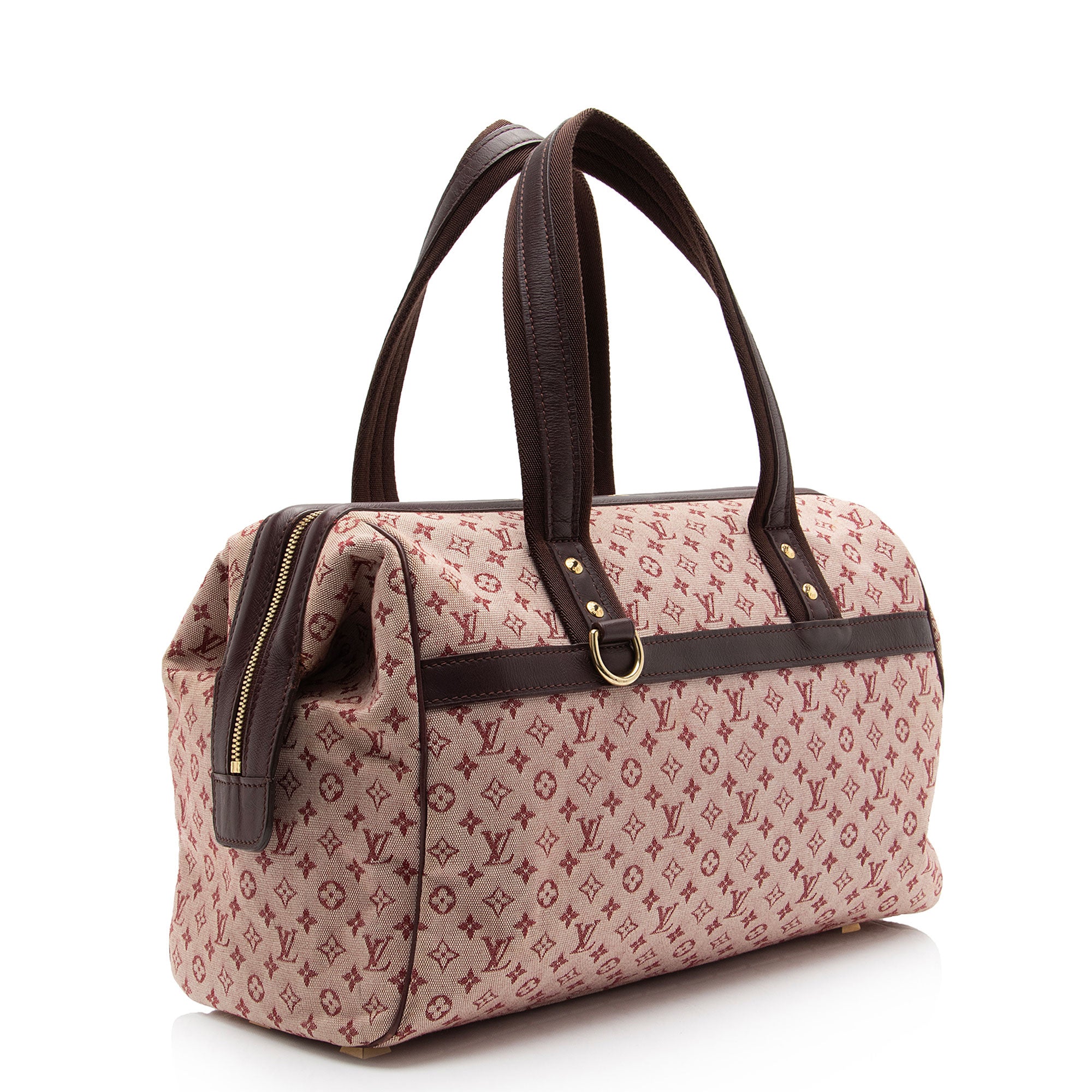 Louis Vuitton Vintage Monogram Mini Lin Josephine GM Satchel (SHF-cMXJyu)